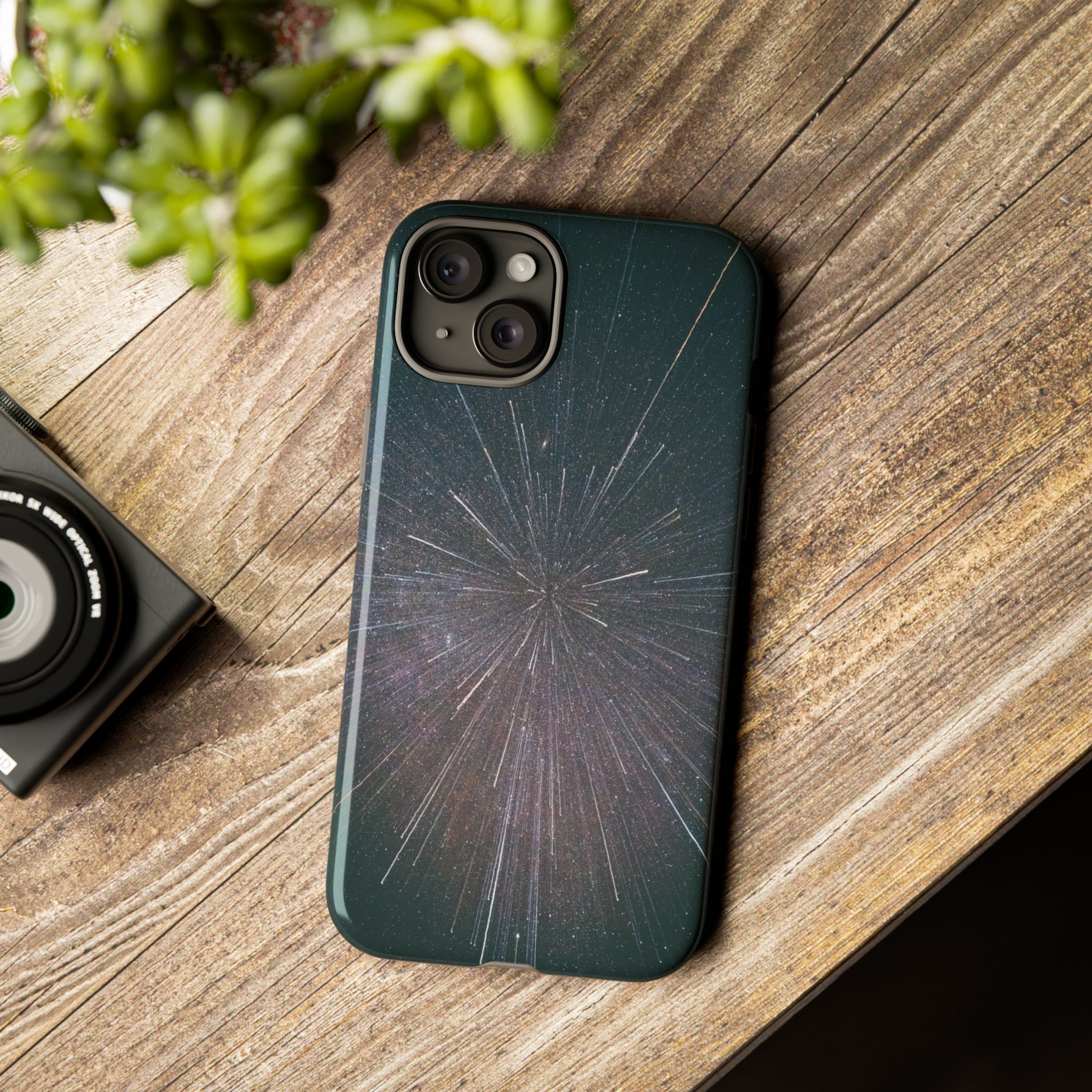 Nebula Burst Tough Case - Cosmic-Glitch Star Field - Image 65