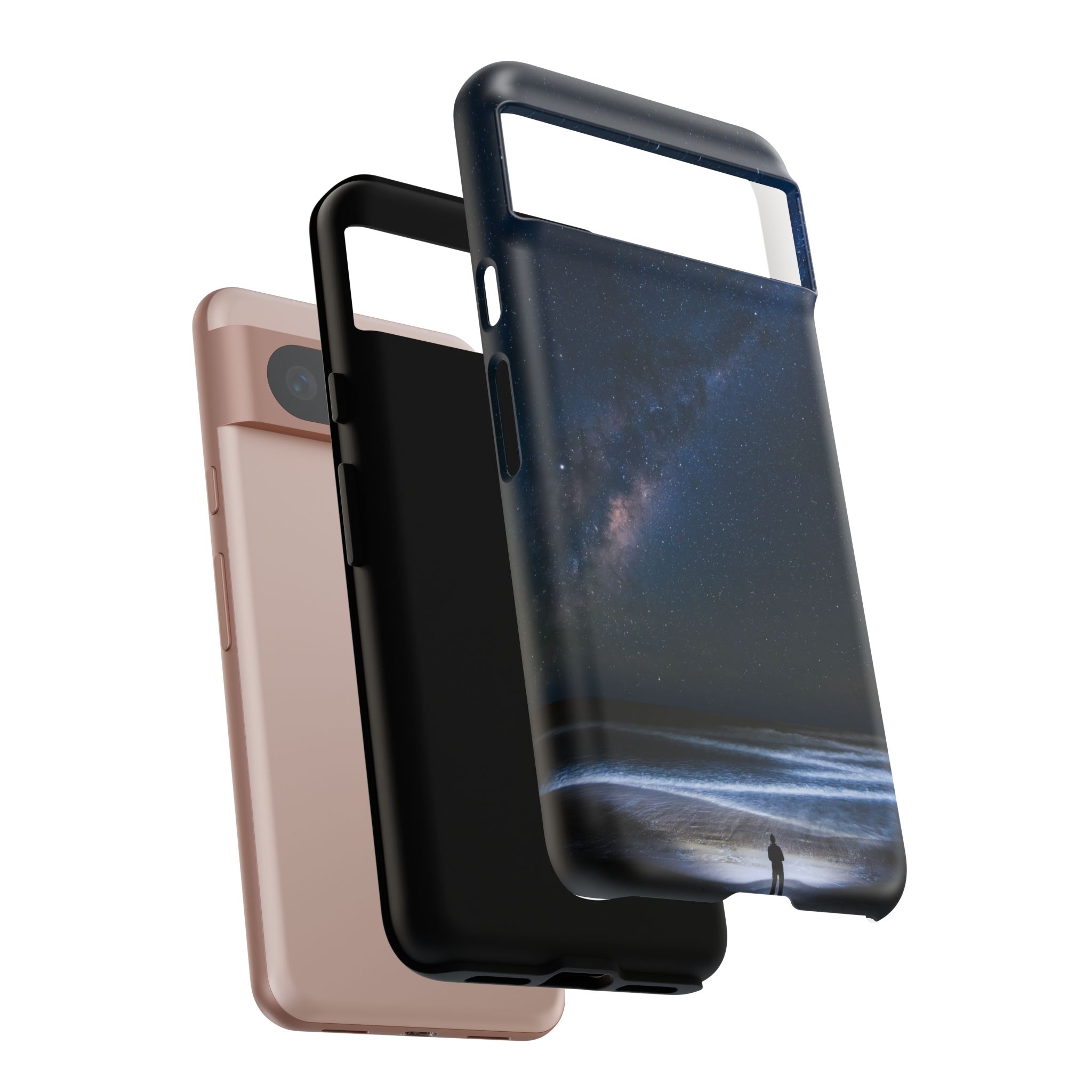 Cosmic Ocean Tough Cases - Starry-Night Horizon Glow - Image 120