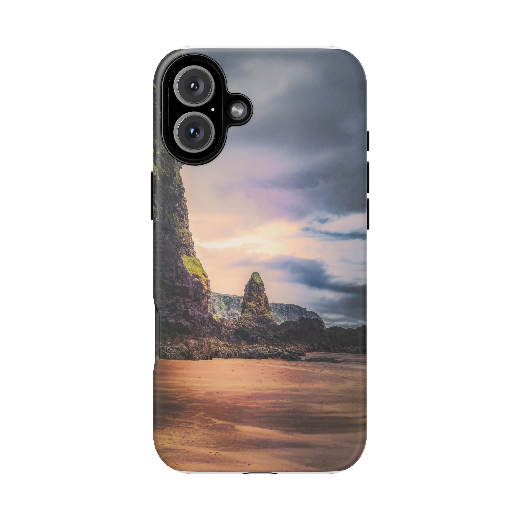 Mystic Cliff Tough Cases - Scandinavian-Modern Coastal Twilight - Image 133