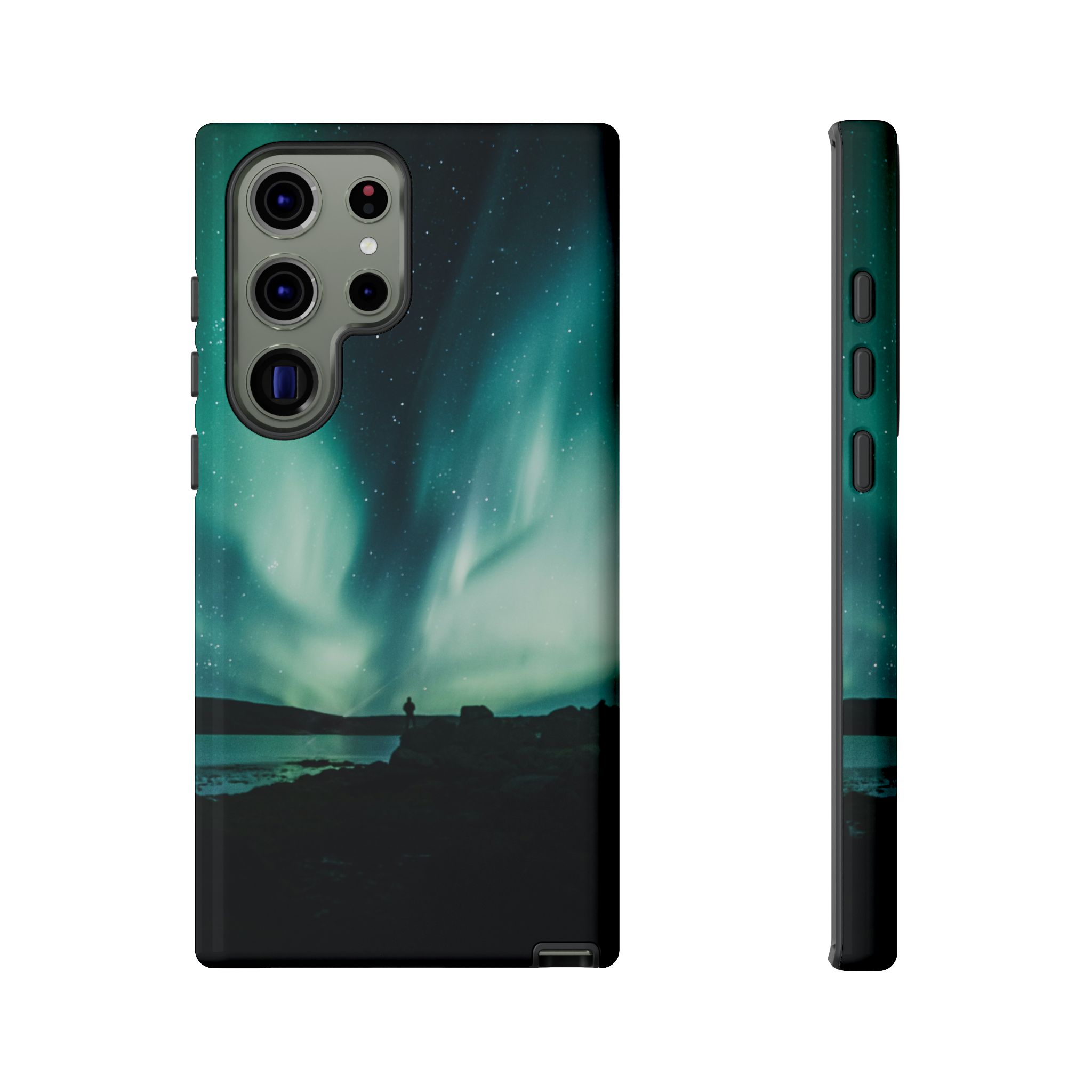 Aurora Borealis Tough Case - Ethereal-Night Skyscape - Image 33