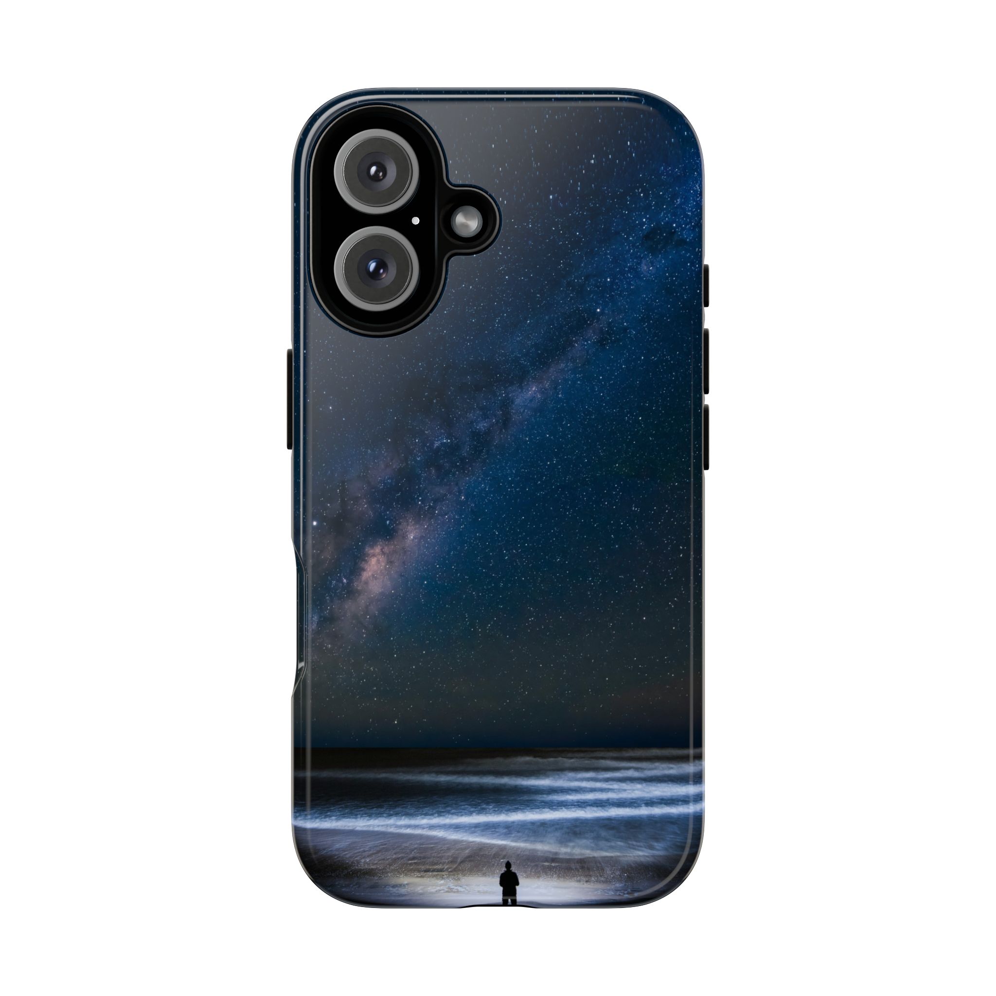 Cosmic Ocean Tough Cases - Starry-Night Horizon Glow - Image 121