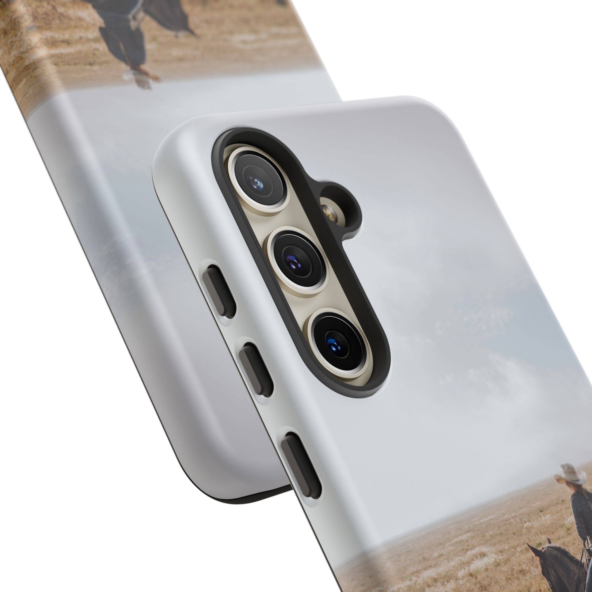 Prairie Cowboy Tough Case - Rustic-Western Morning Light - Image 86