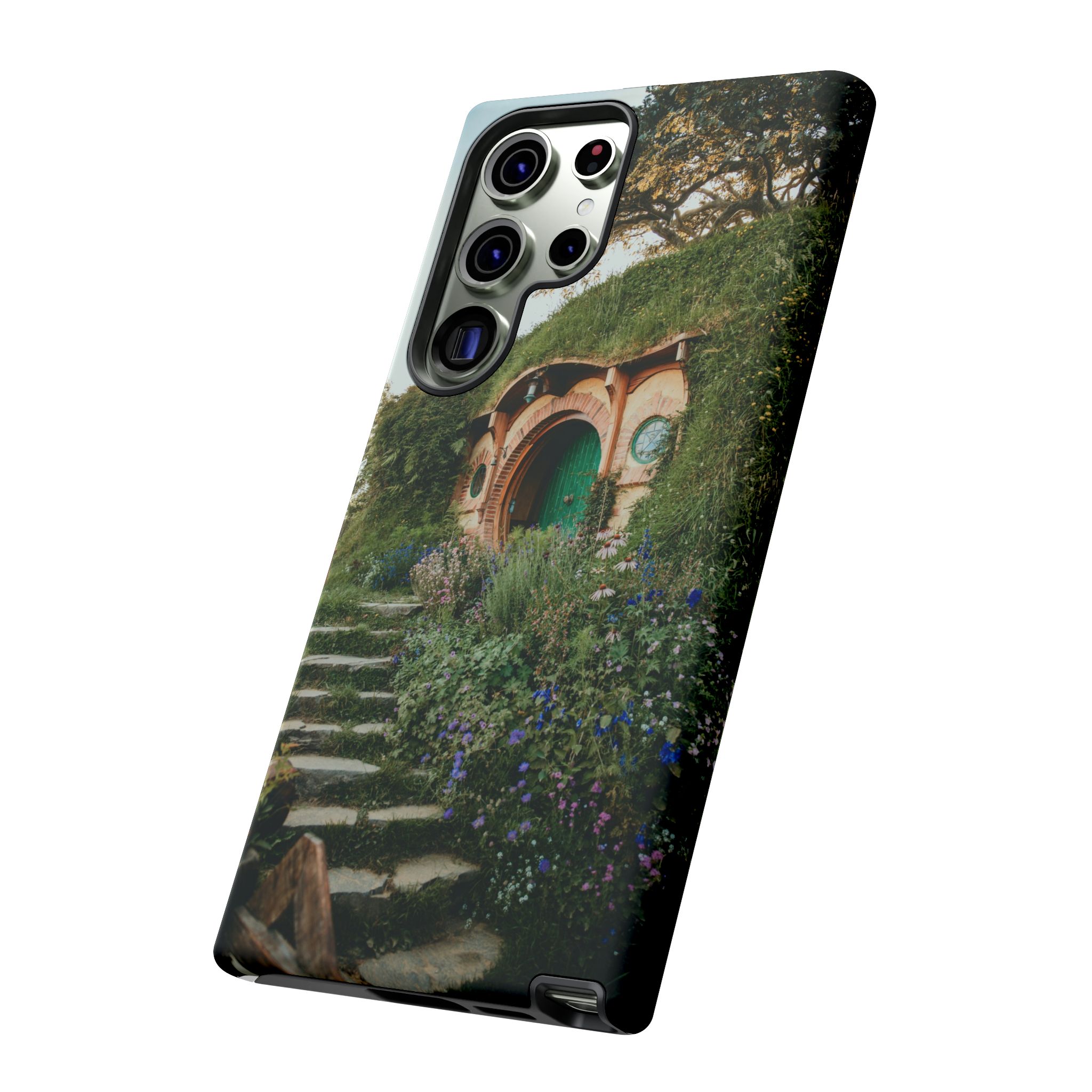 Cottagecore Hobbit Tough Case - Botanical-Pathway Rustic-Charm - Image 38