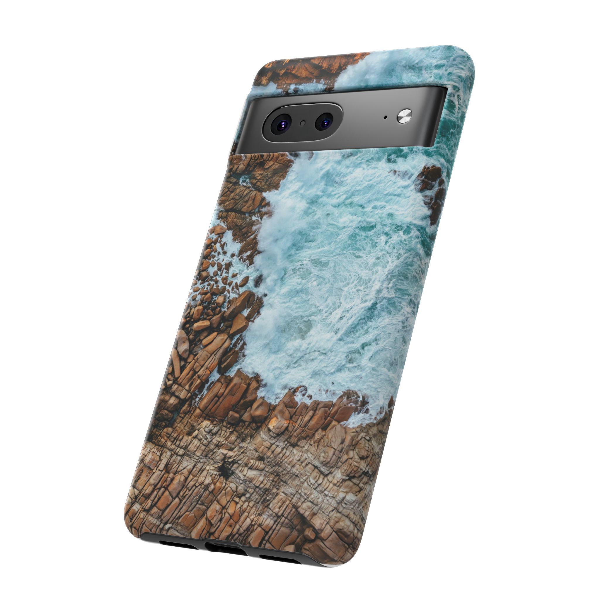 Coastal-Nautilus Tough Cases - Scandinavian-Rustic Shoreline - Image 46