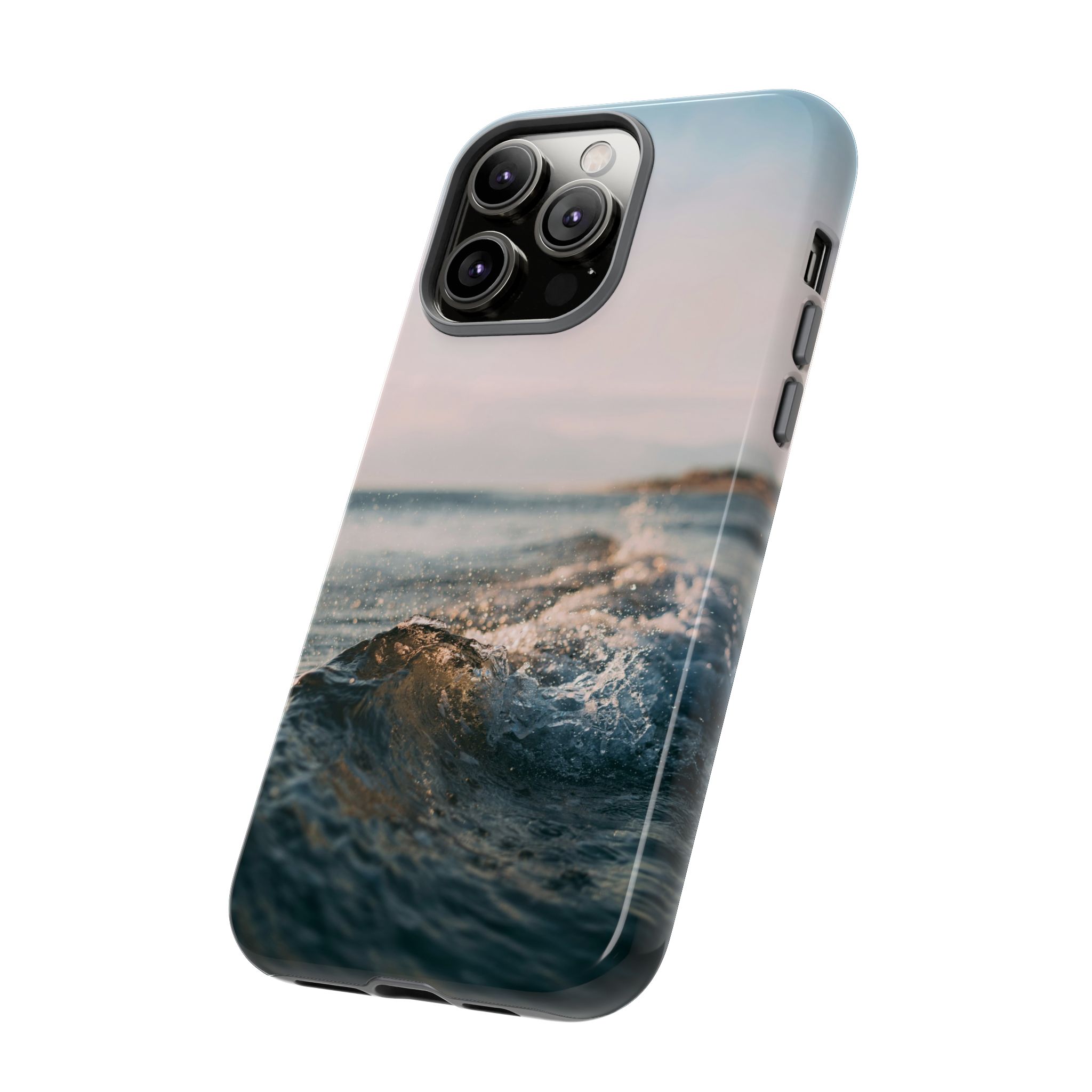 Coastal Wave Tough Cases - Scandinavian-Seaside Serenity - Image 10