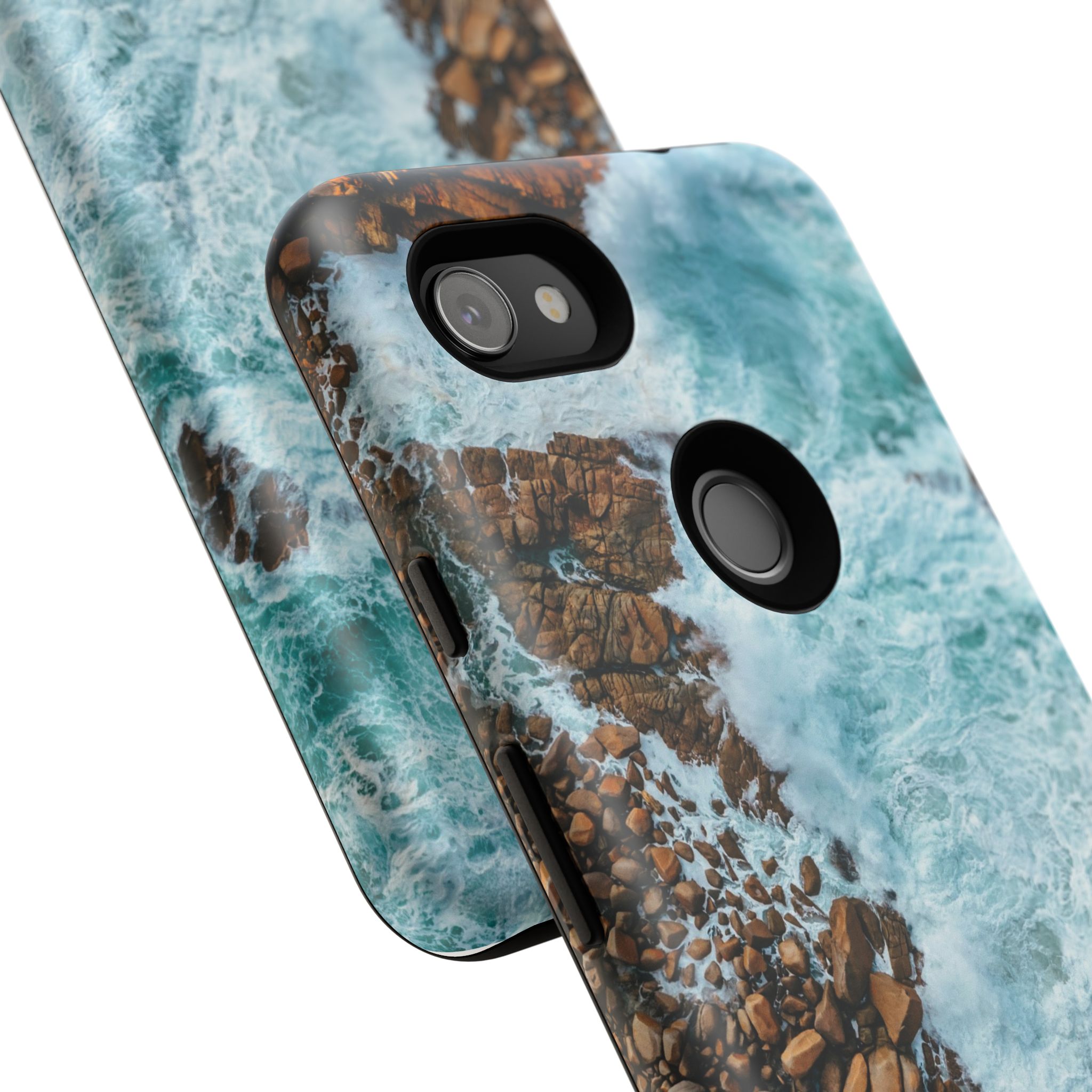 Coastal-Nautilus Tough Cases - Scandinavian-Rustic Shoreline - Image 205