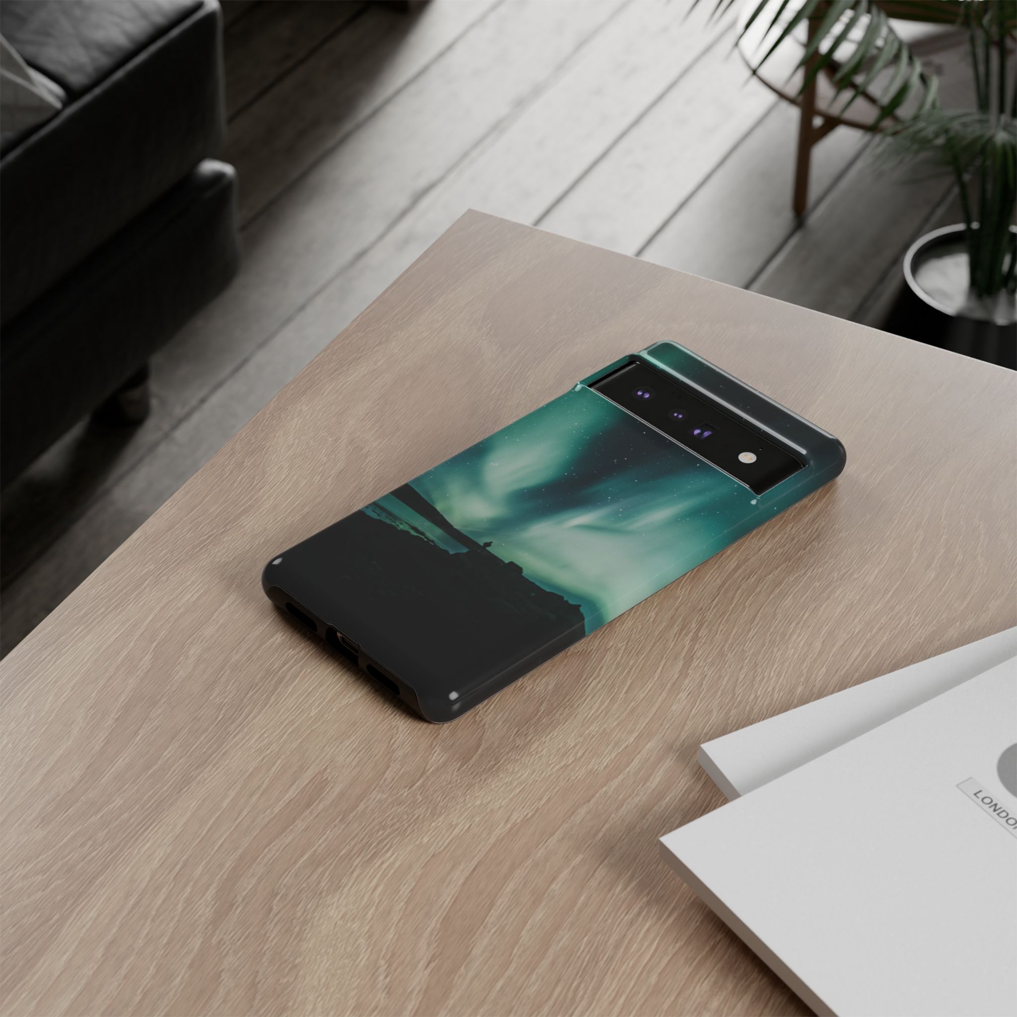 Aurora Borealis Tough Case - Ethereal-Night Skyscape - Image 52