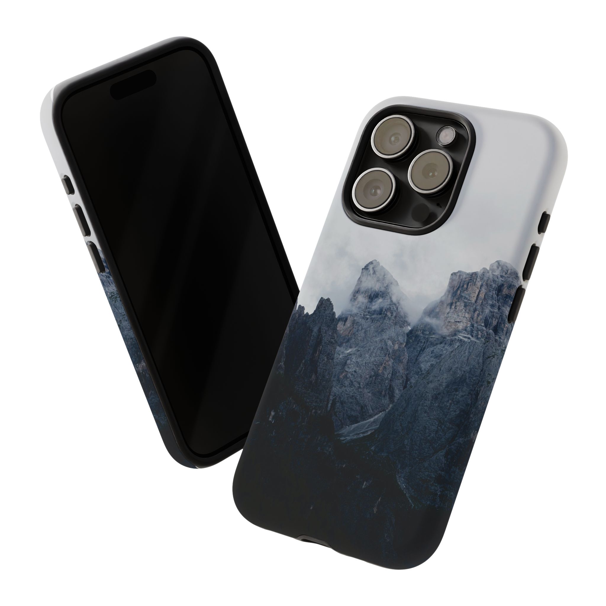Mystic Mountain Tough Cases - Scandinavian-Clouded Peak - Image 73