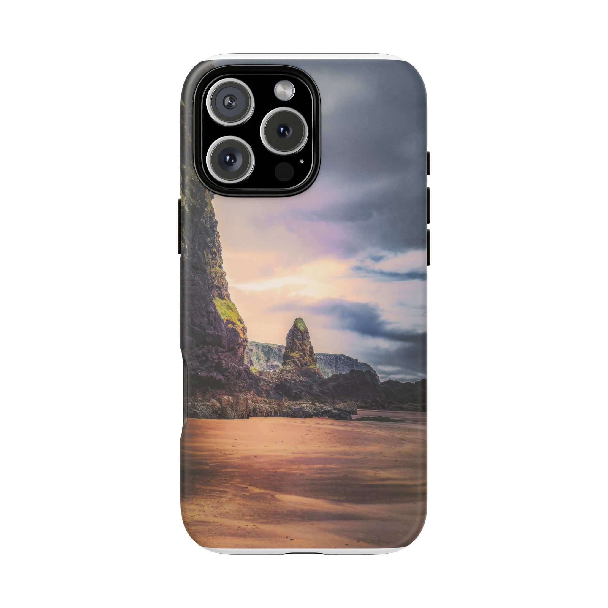 Mystic Cliff Tough Cases - Scandinavian-Modern Coastal Twilight - Image 149