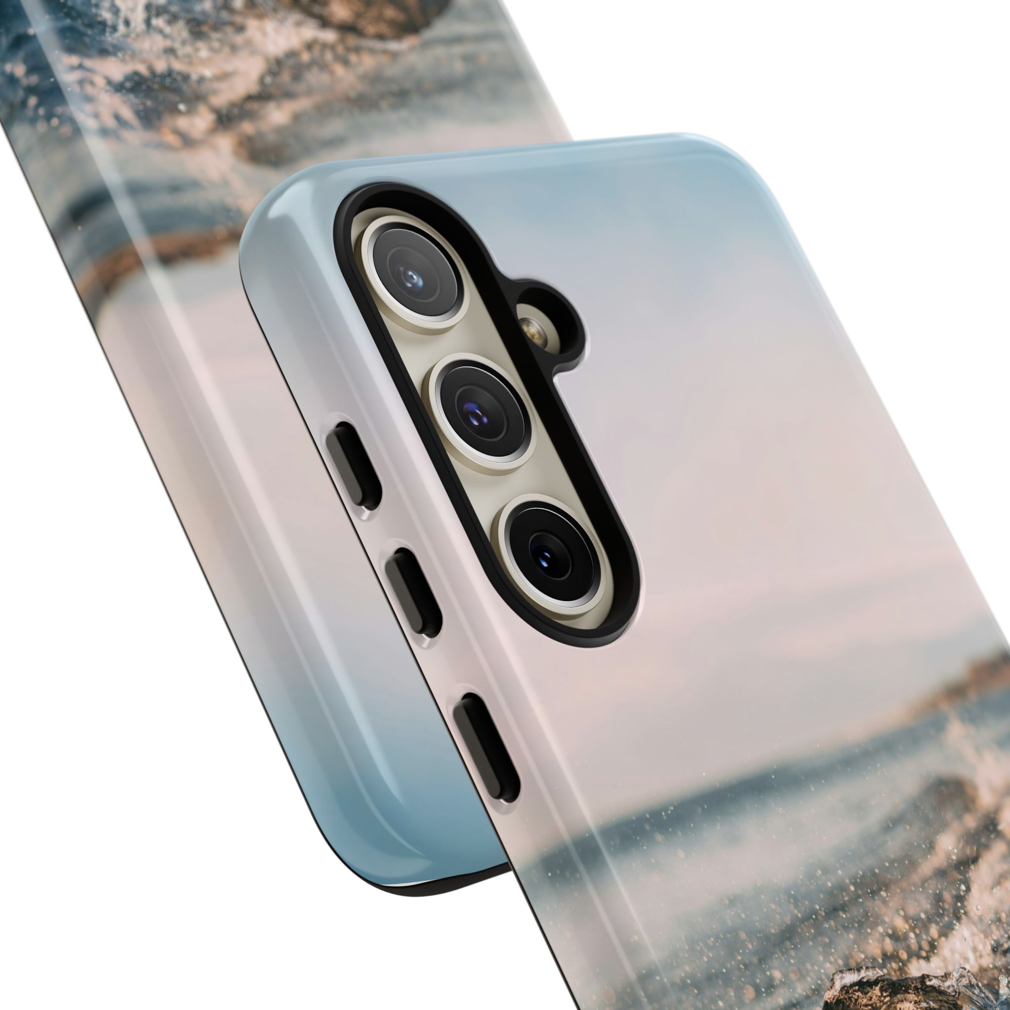 Coastal Wave Tough Cases - Scandinavian-Seaside Serenity - Image 90
