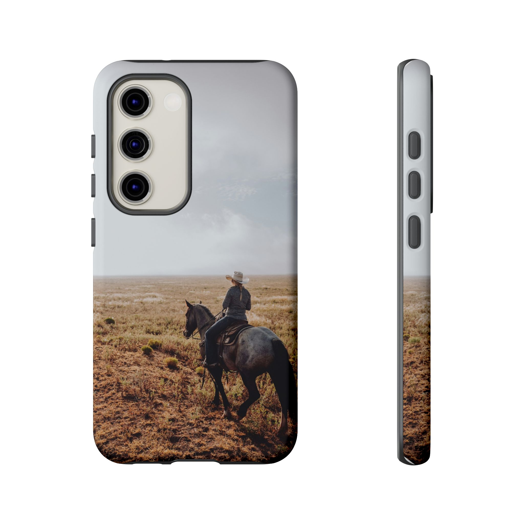 Prairie Cowboy Tough Case - Rustic-Western Morning Light - Image 21