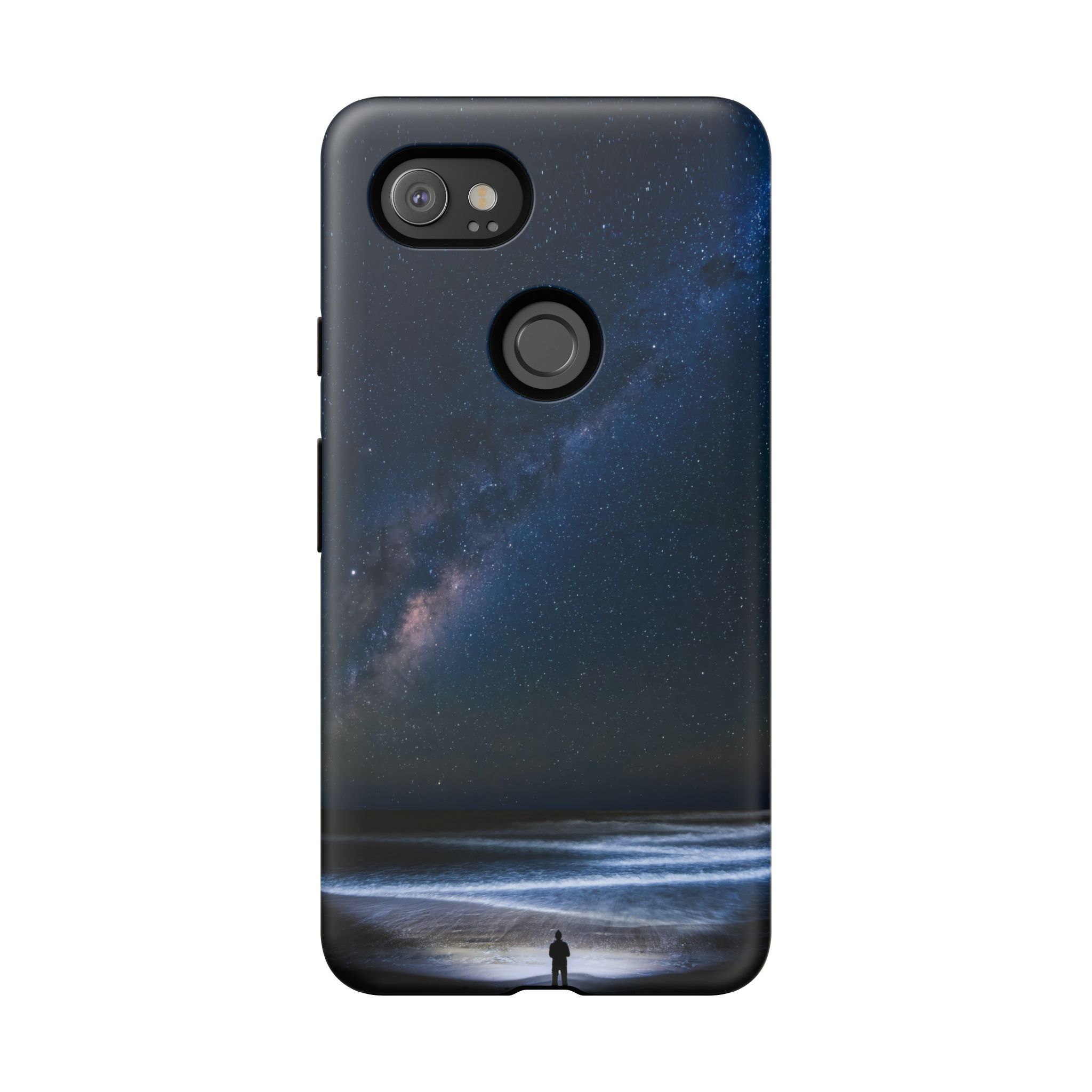 Cosmic Ocean Tough Cases - Starry-Night Horizon Glow - Image 180