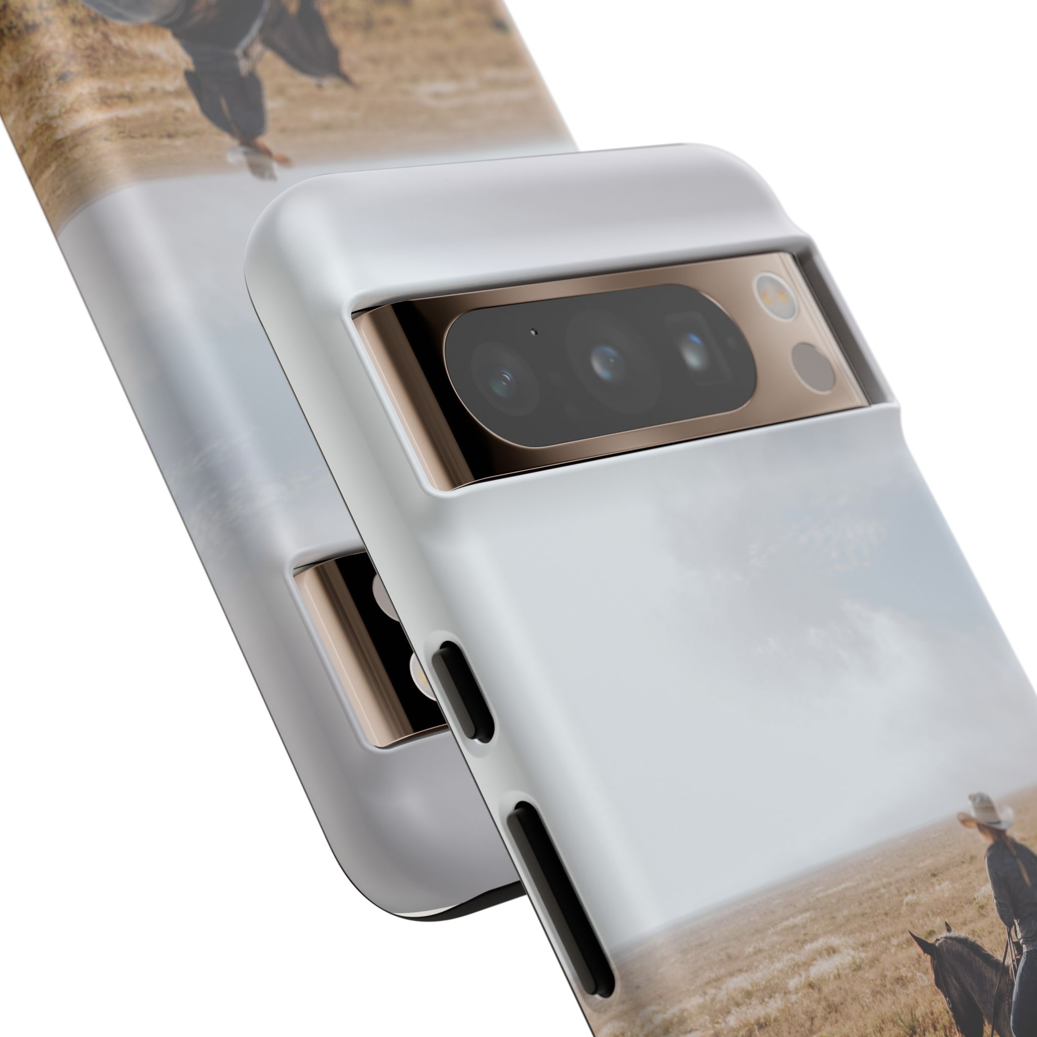 Prairie Cowboy Tough Case - Rustic-Western Morning Light - Image 110