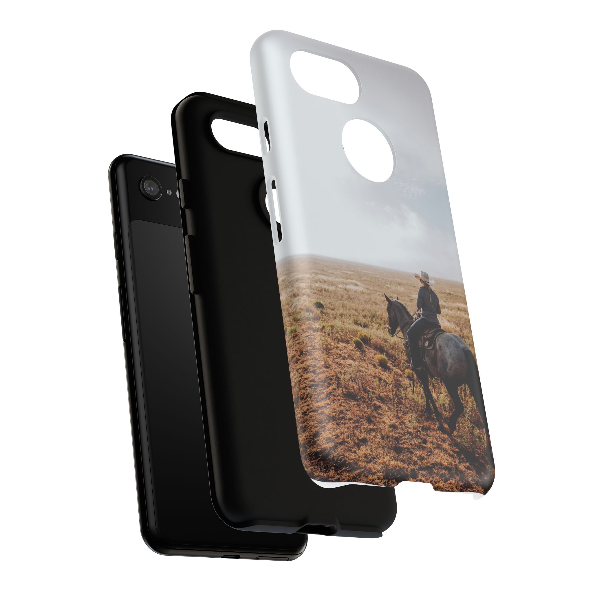 Prairie Cowboy Tough Case - Rustic-Western Morning Light - Image 188