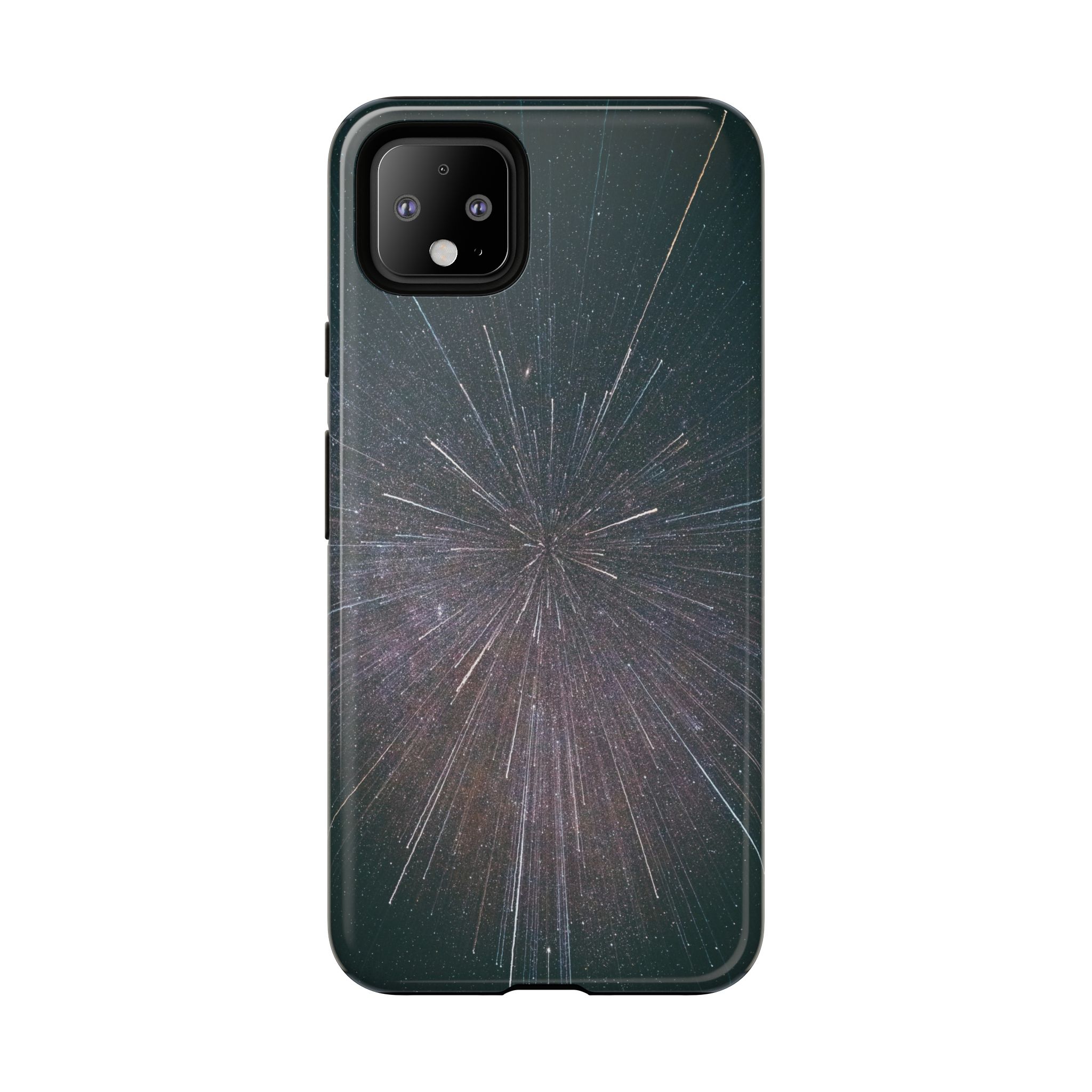 Nebula Burst Tough Case - Cosmic-Glitch Star Field - Image 213