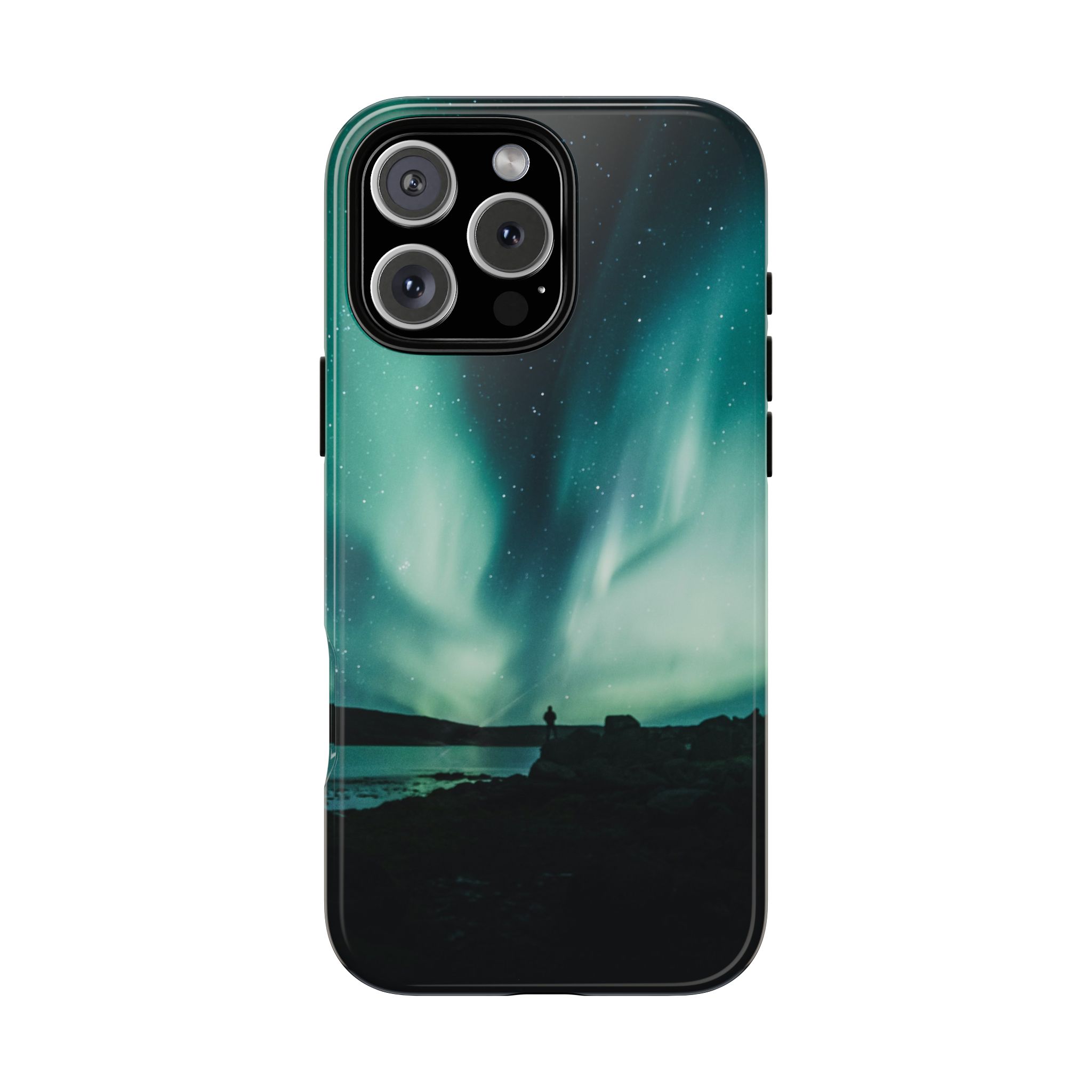 Aurora Borealis Tough Case - Ethereal-Night Skyscape - Image 145