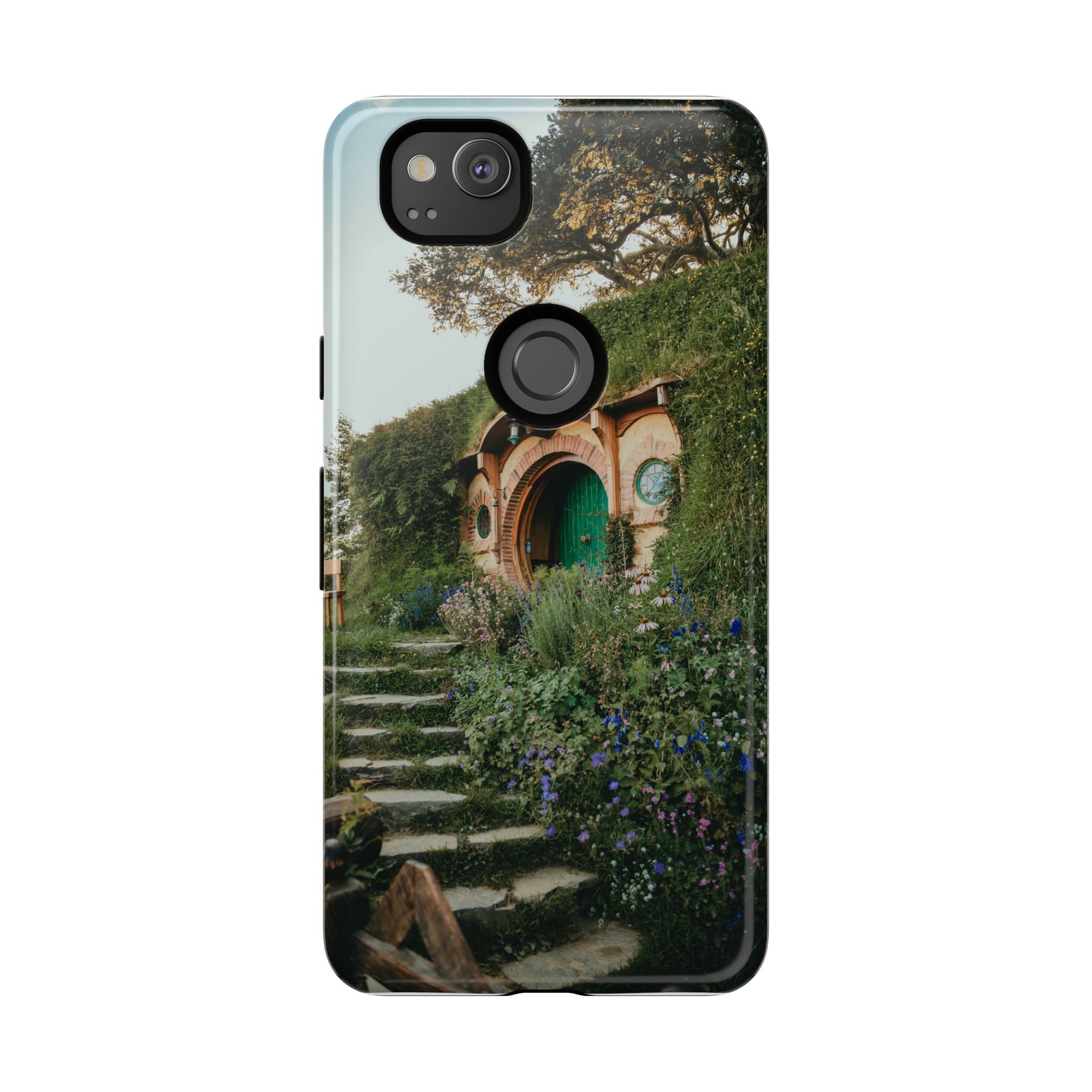 Cottagecore Hobbit Tough Case - Botanical-Pathway Rustic-Charm - Image 171