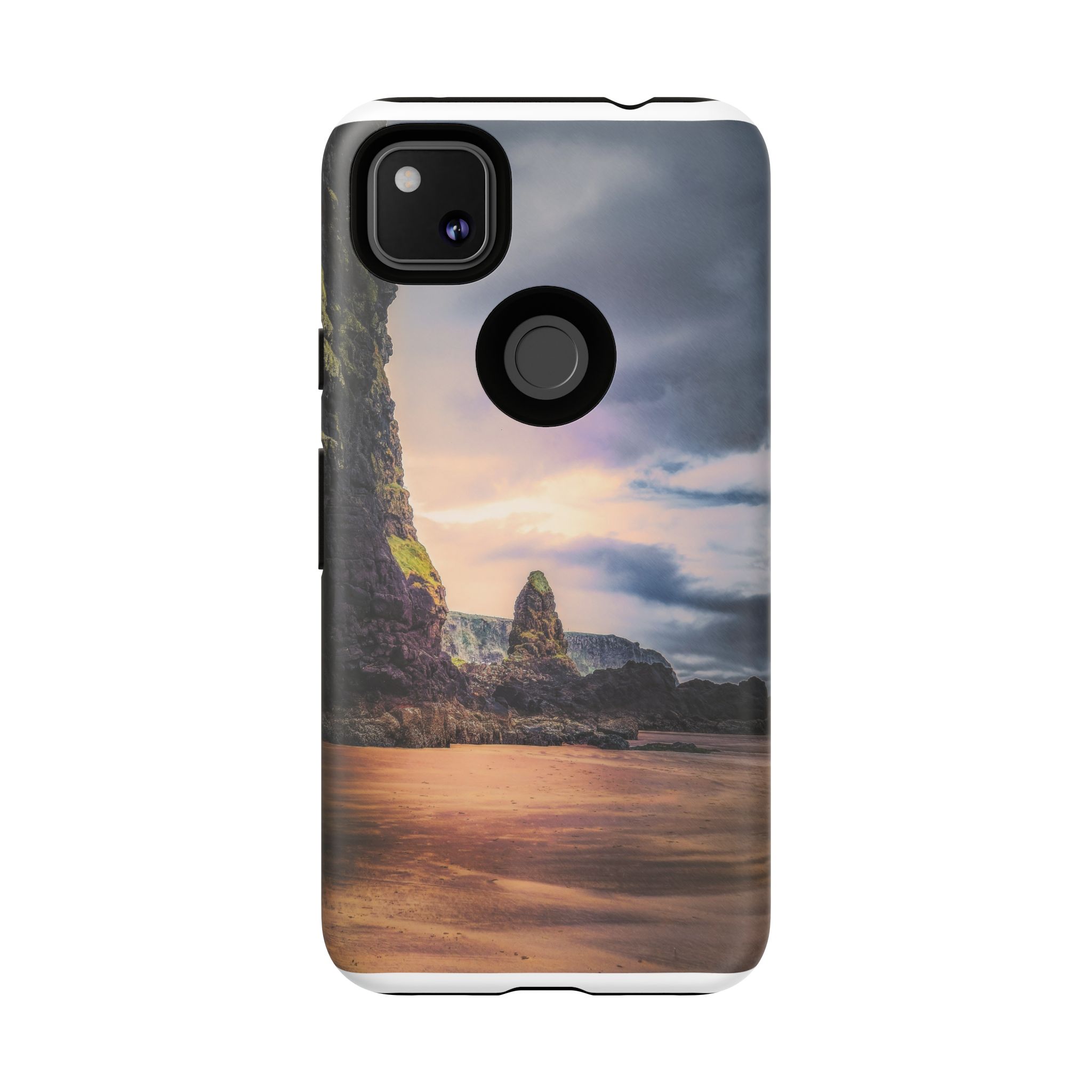 Mystic Cliff Tough Cases - Scandinavian-Modern Coastal Twilight - Image 222