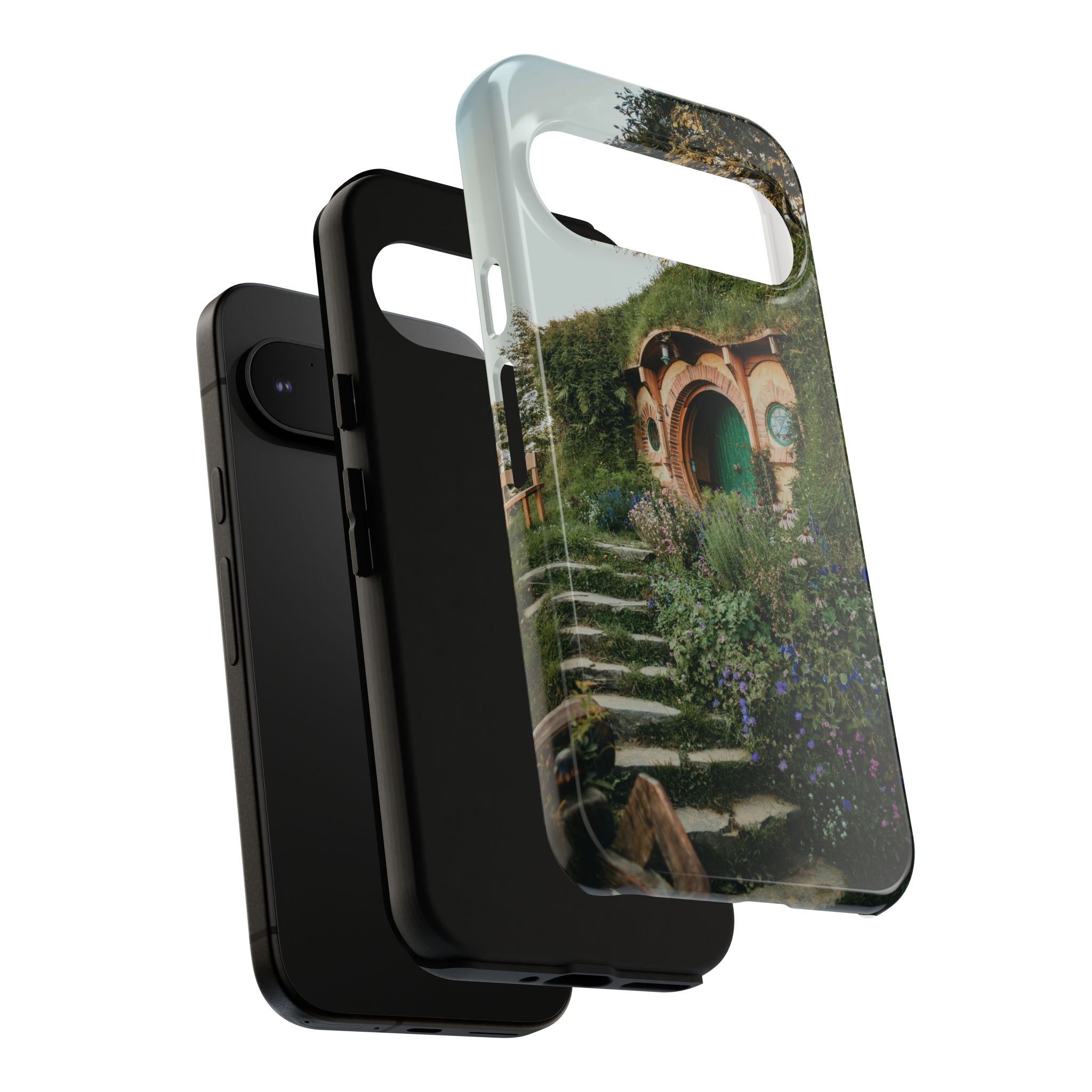 Cottagecore Hobbit Tough Case - Botanical-Pathway Rustic-Charm - Image 155