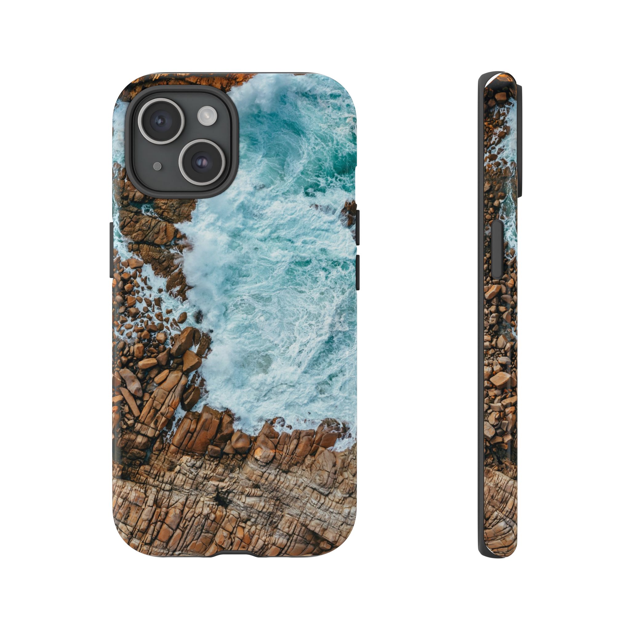 Coastal-Nautilus Tough Cases - Scandinavian-Rustic Shoreline - Image 57