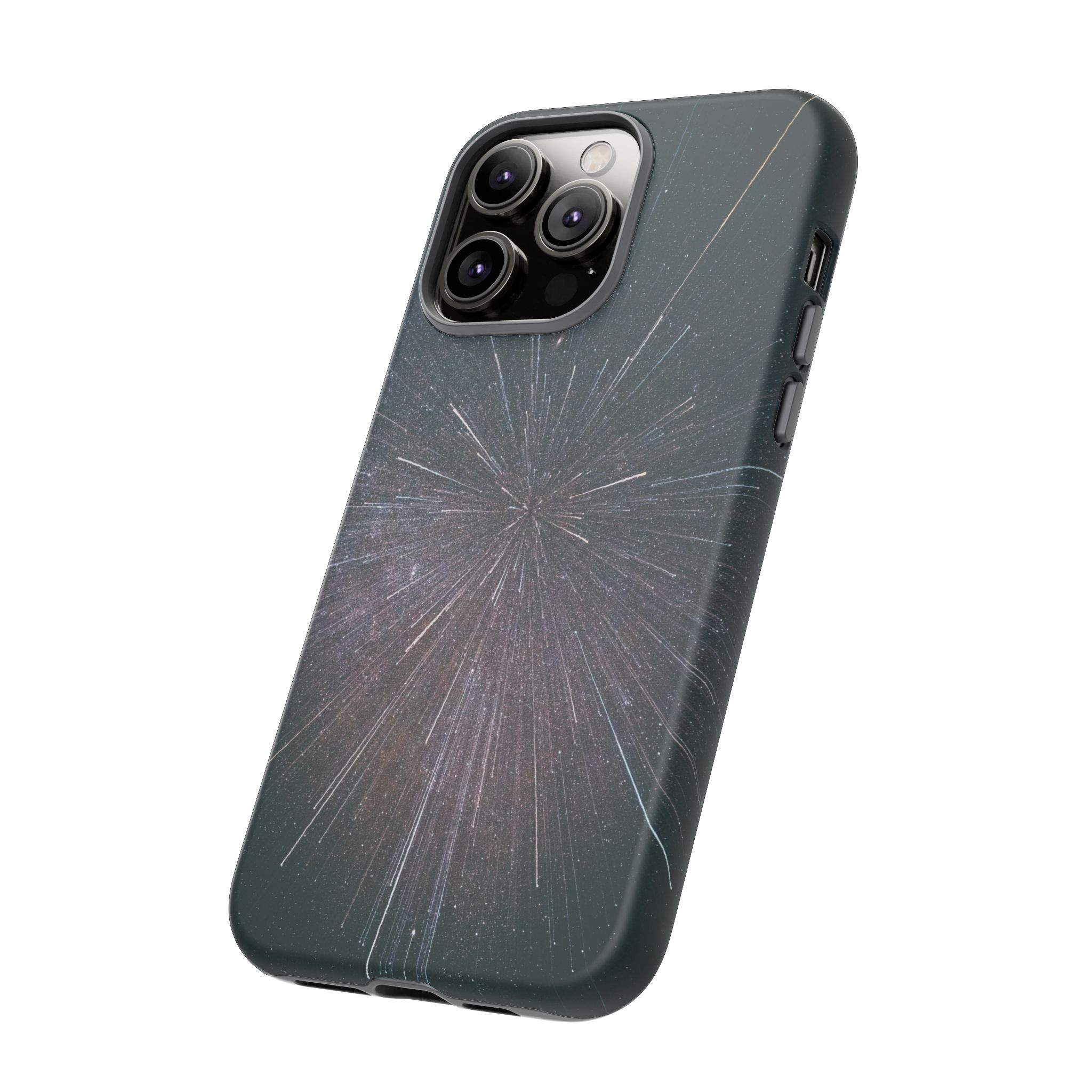 Nebula Burst Tough Case - Cosmic-Glitch Star Field - Image 14