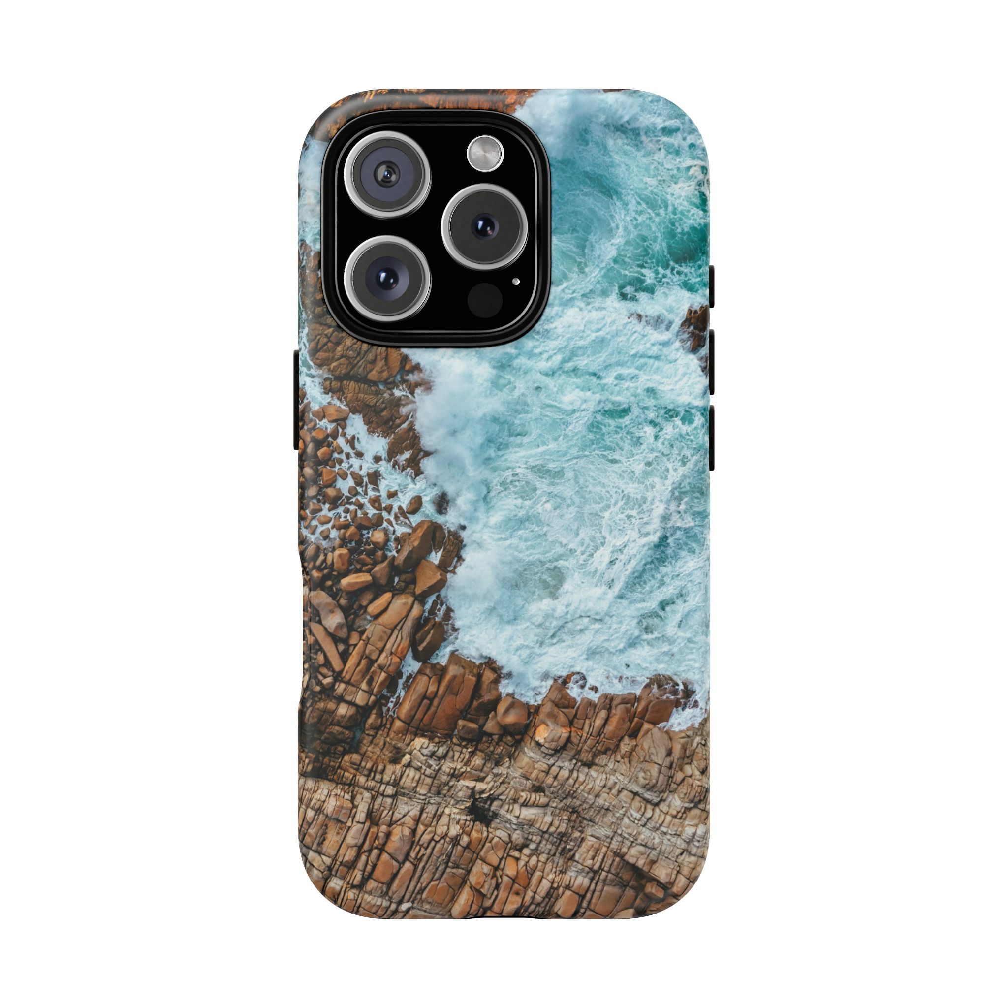 Coastal-Nautilus Tough Cases - Scandinavian-Rustic Shoreline - Image 141
