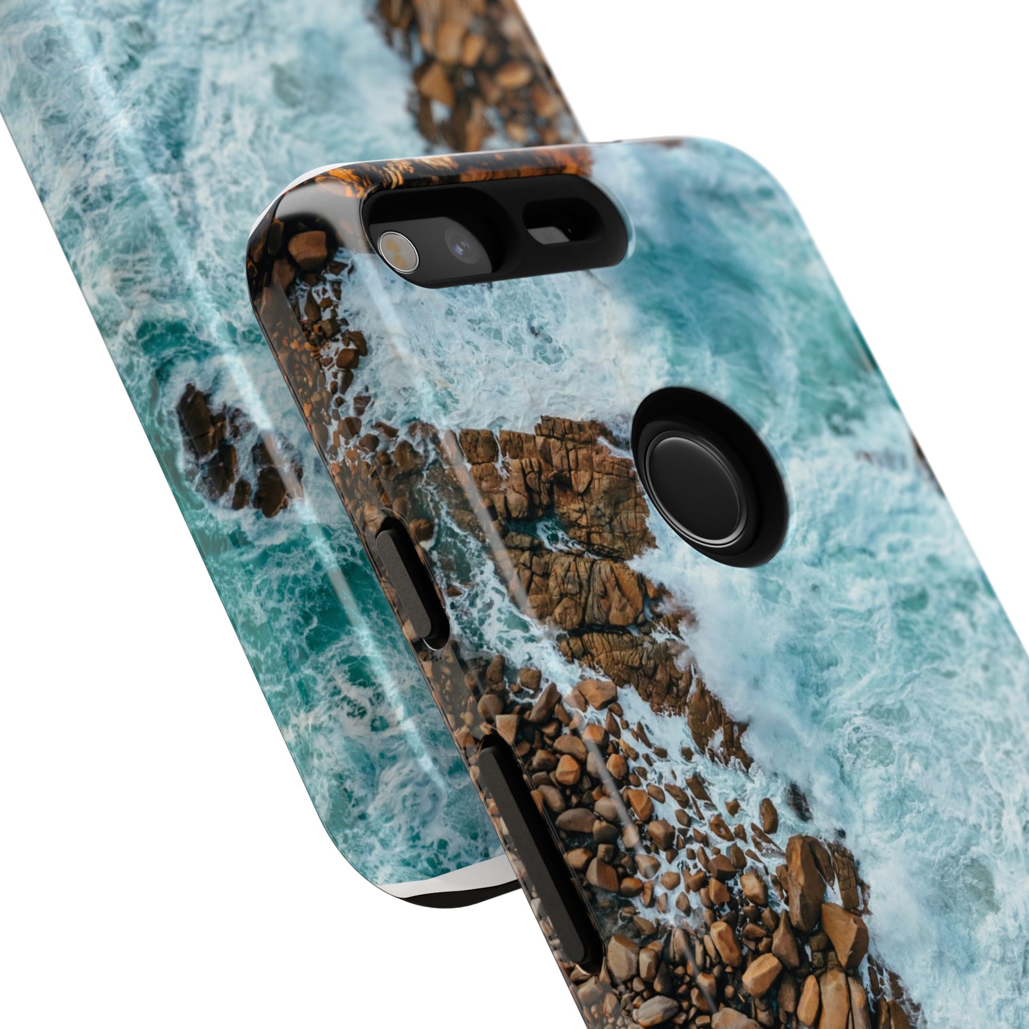 Coastal-Nautilus Tough Cases - Scandinavian-Rustic Shoreline - Image 232