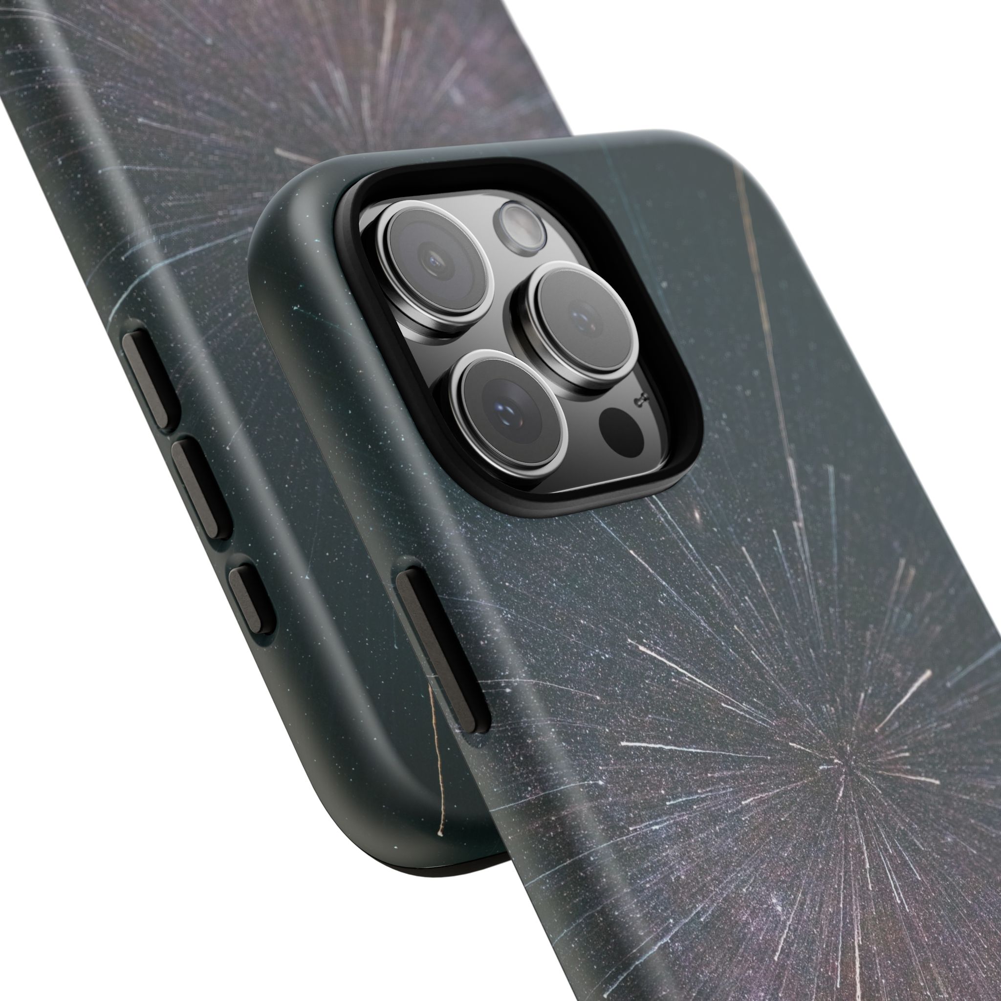 Nebula Burst Tough Case - Cosmic-Glitch Star Field - Image 150