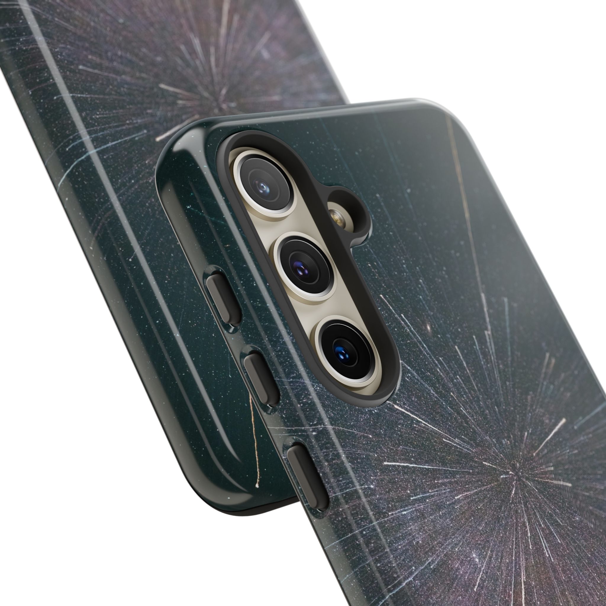 Nebula Burst Tough Case - Cosmic-Glitch Star Field - Image 82