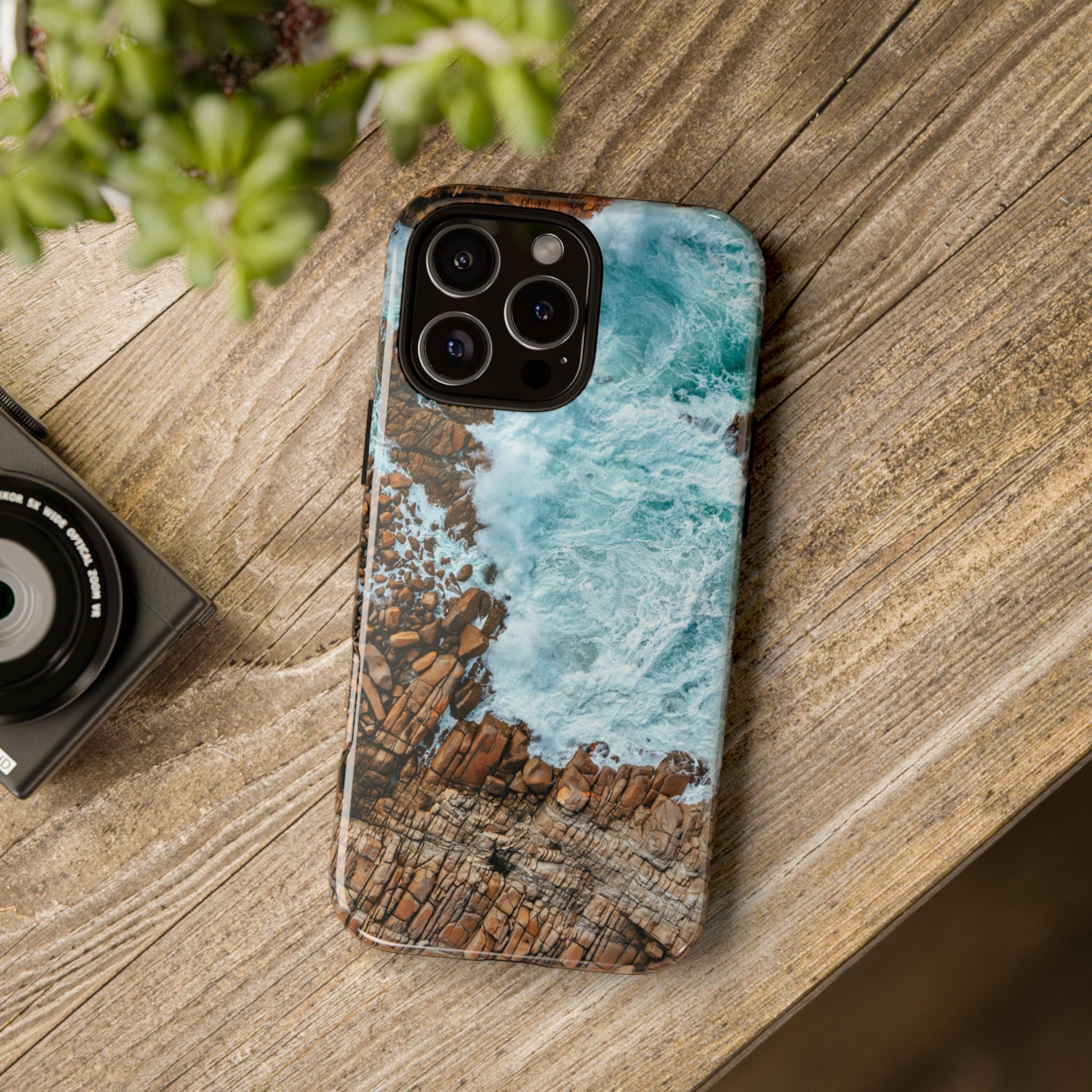 Coastal-Nautilus Tough Cases - Scandinavian-Rustic Shoreline - Image 148