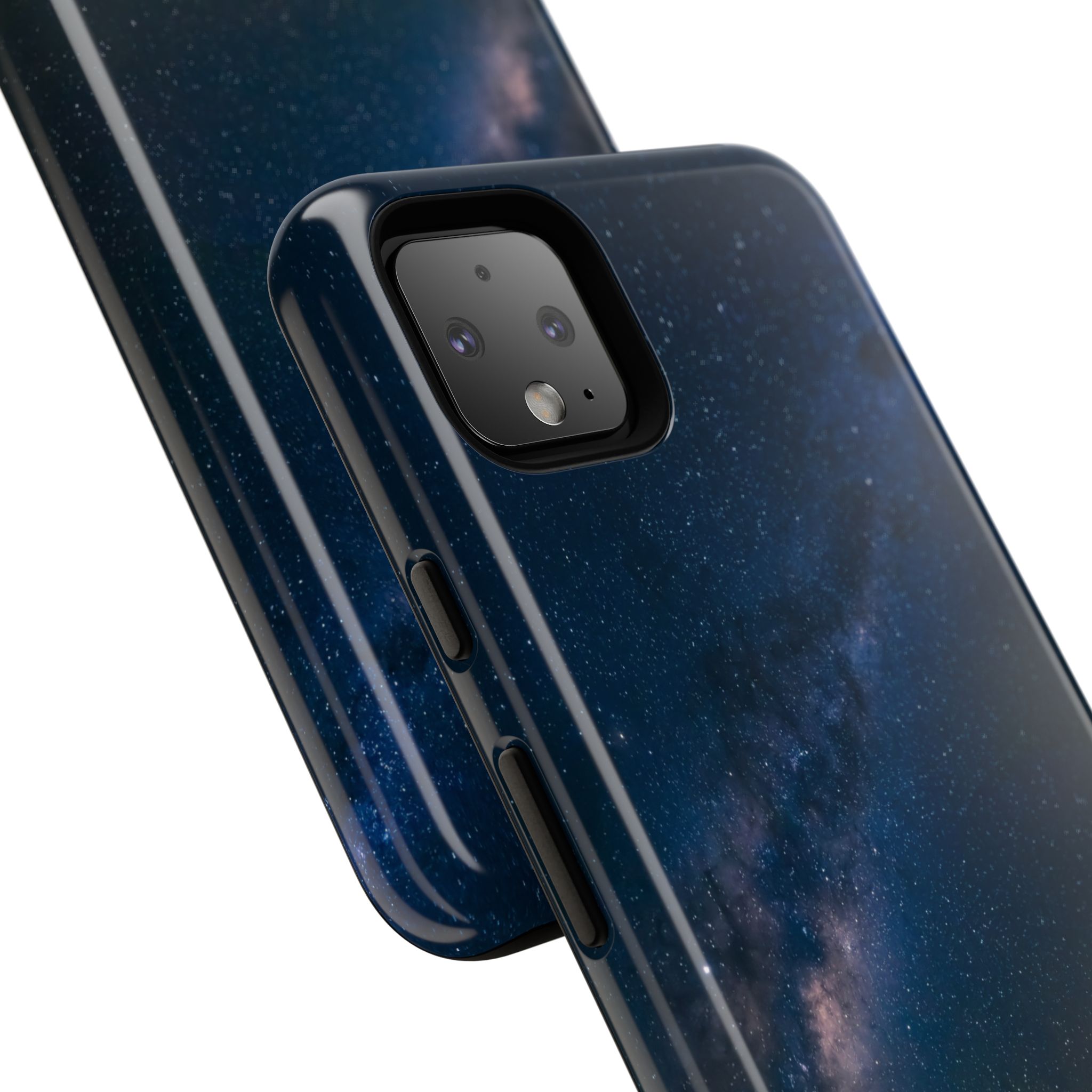 Cosmic Ocean Tough Cases - Starry-Night Horizon Glow - Image 214