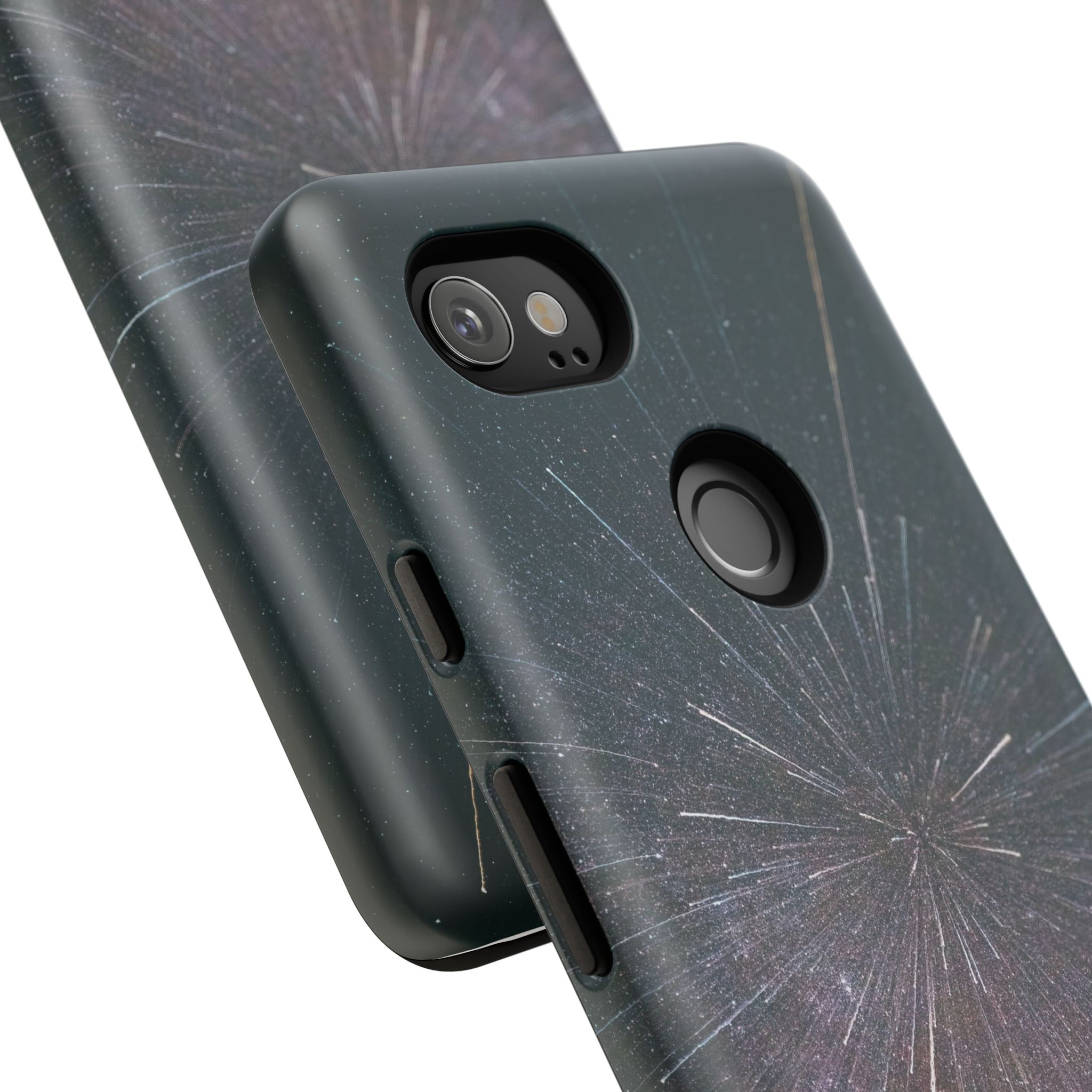 Nebula Burst Tough Case - Cosmic-Glitch Star Field - Image 181