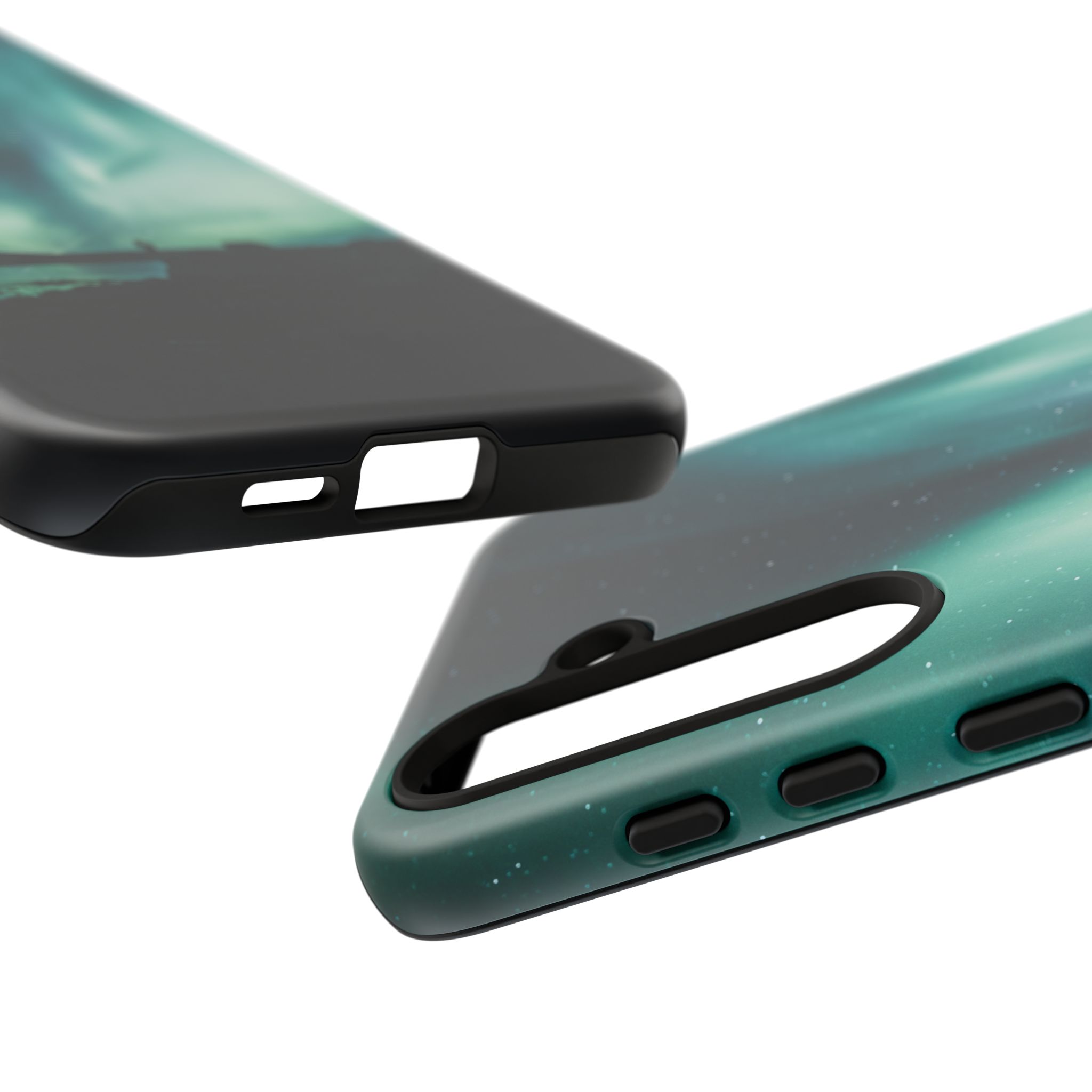 Aurora Borealis Tough Case - Ethereal-Night Skyscape - Image 95