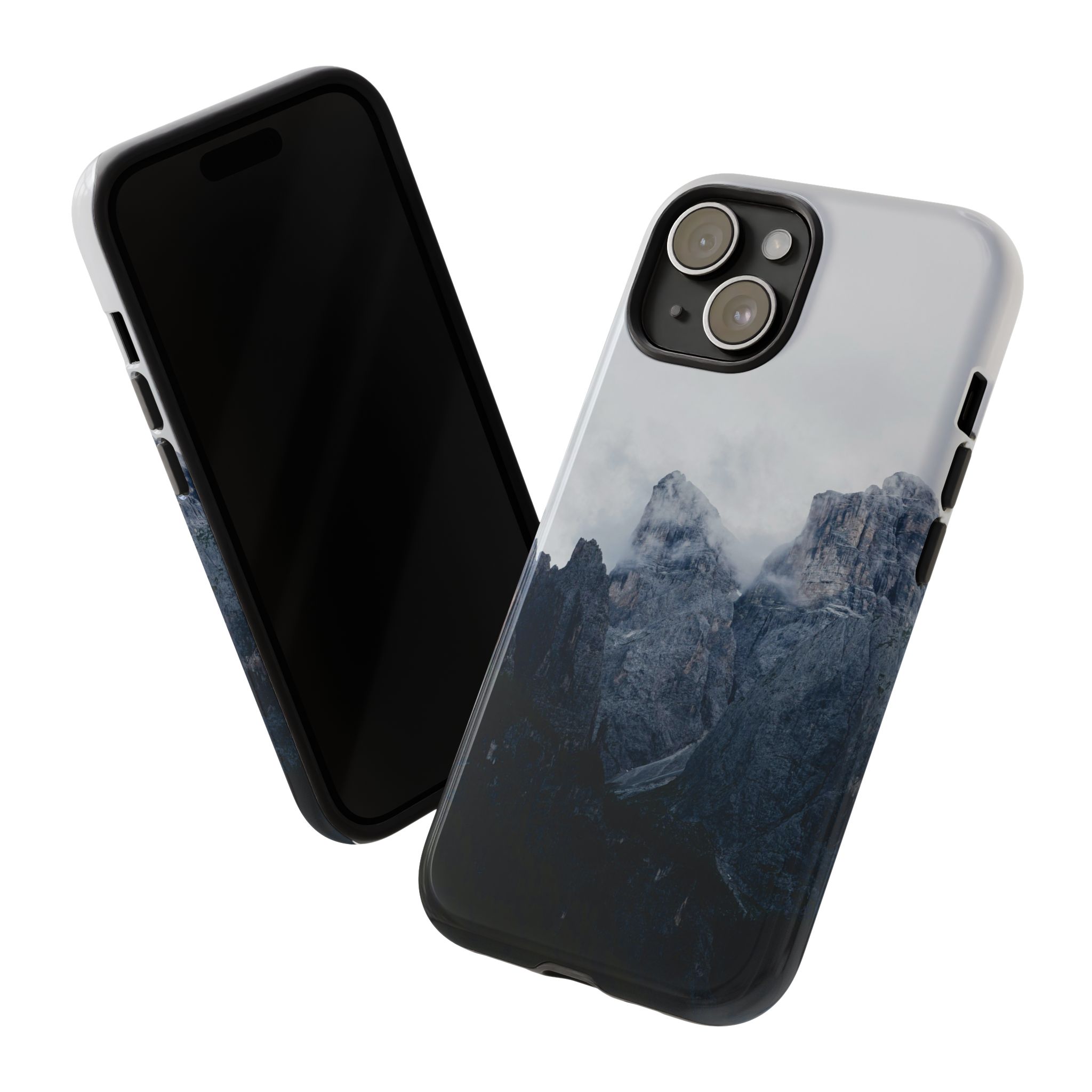 Mystic Mountain Tough Cases - Scandinavian-Clouded Peak - Image 58