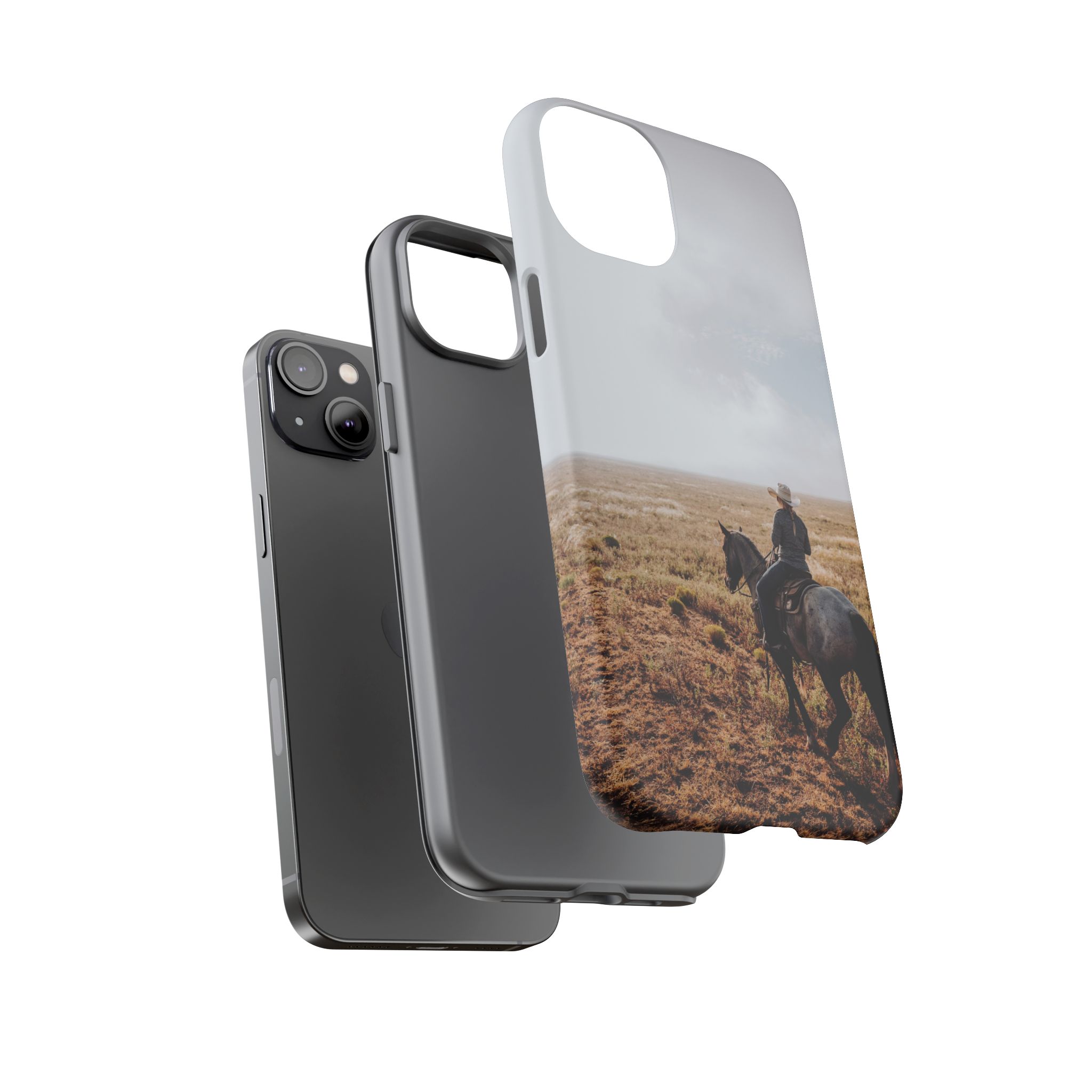 Prairie Cowboy Tough Case - Rustic-Western Morning Light - Image 7
