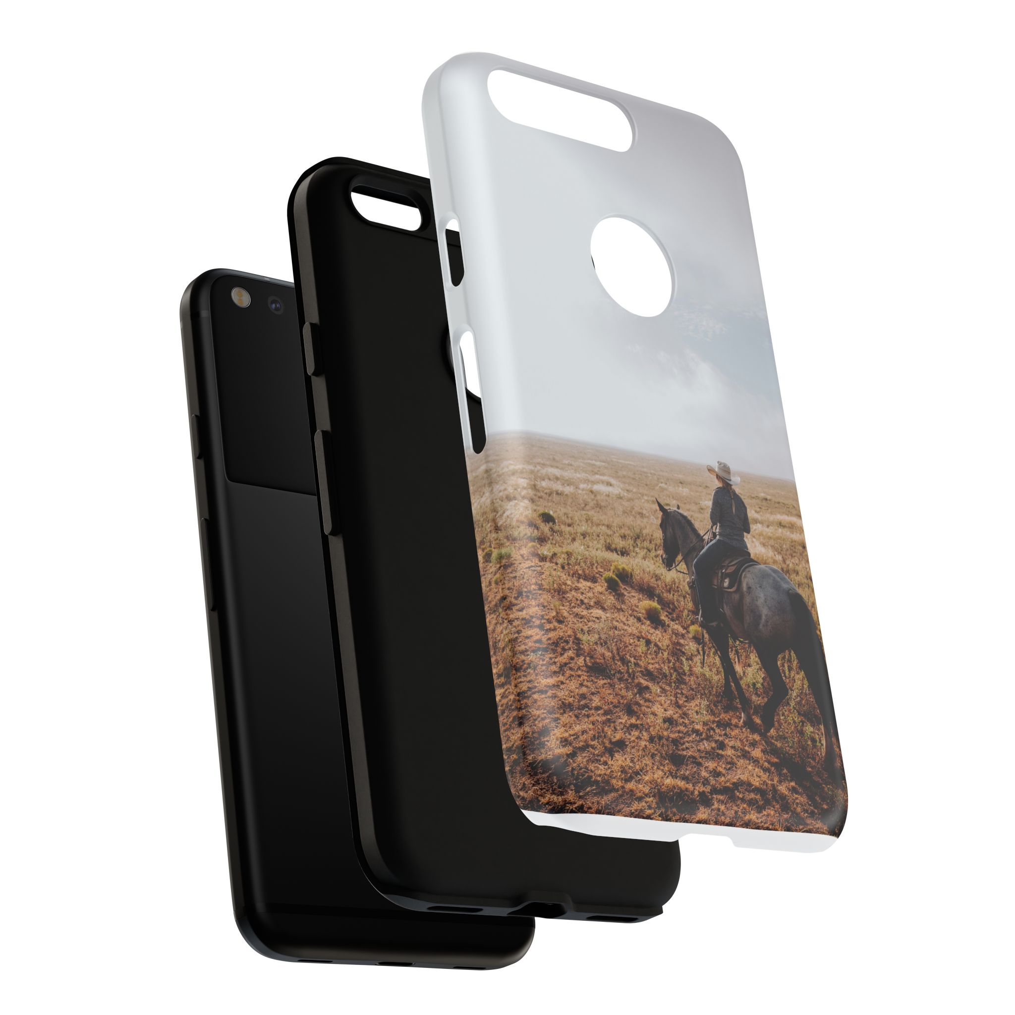 Prairie Cowboy Tough Case - Rustic-Western Morning Light - Image 236