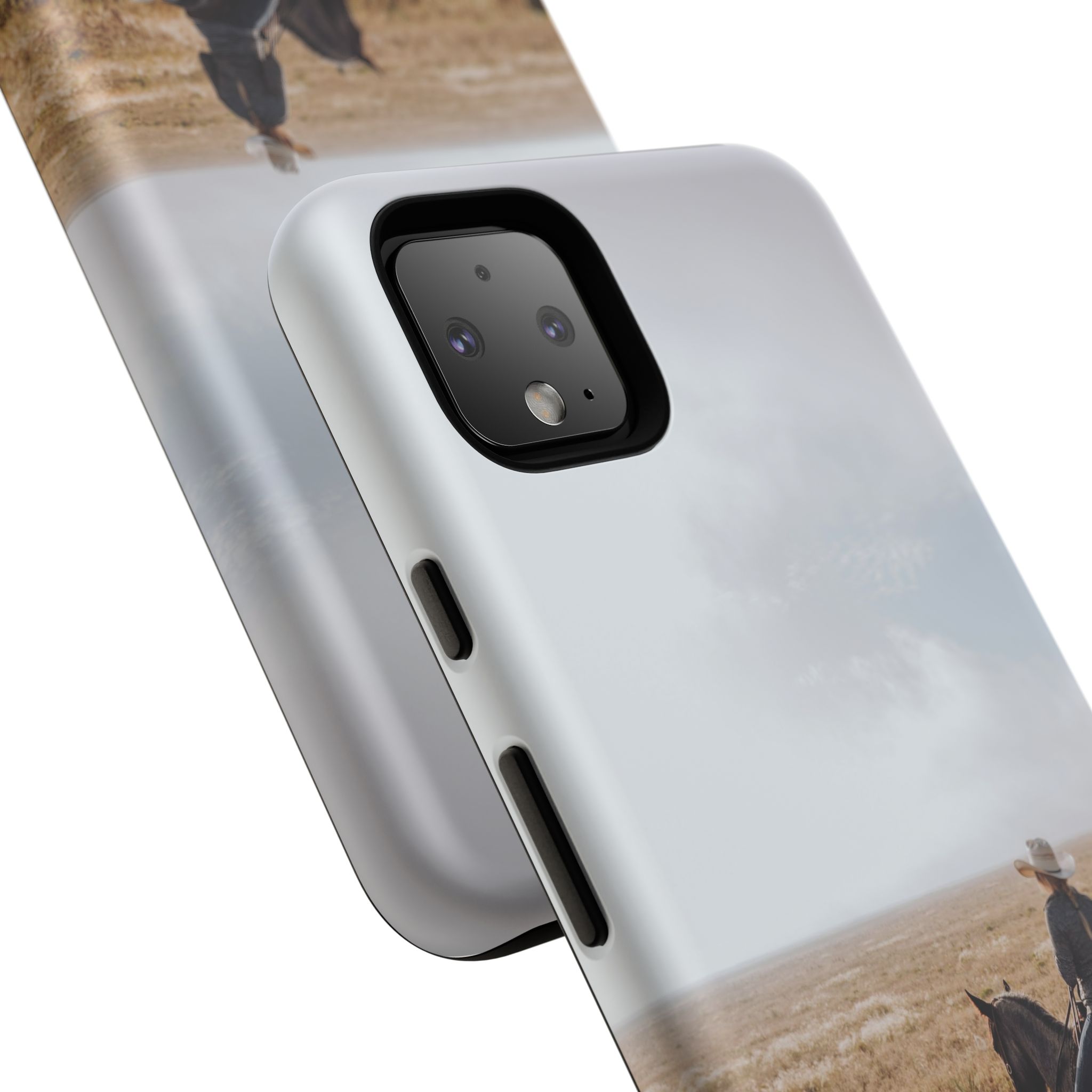 Prairie Cowboy Tough Case - Rustic-Western Morning Light - Image 217