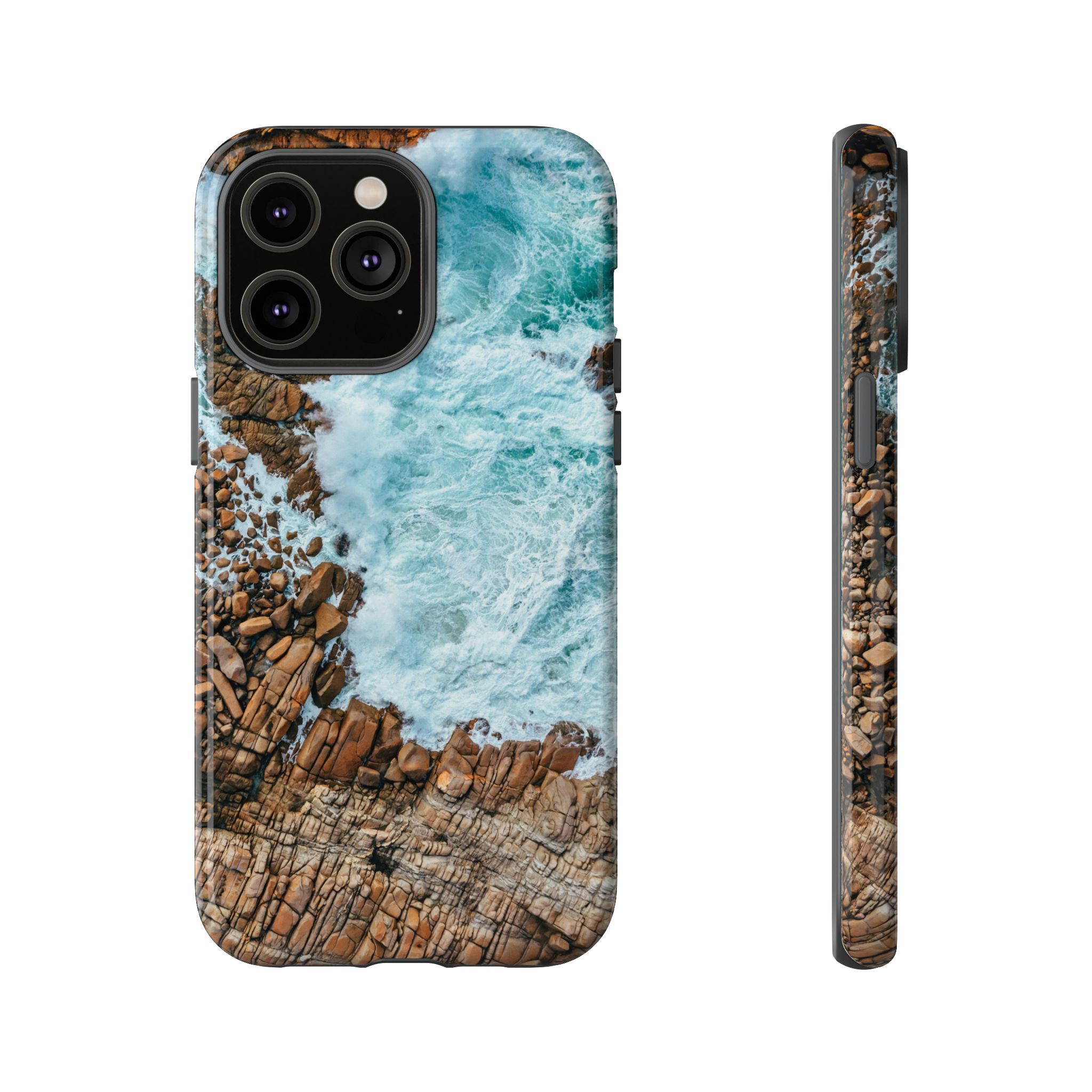 Coastal-Nautilus Tough Cases - Scandinavian-Rustic Shoreline - Image 9