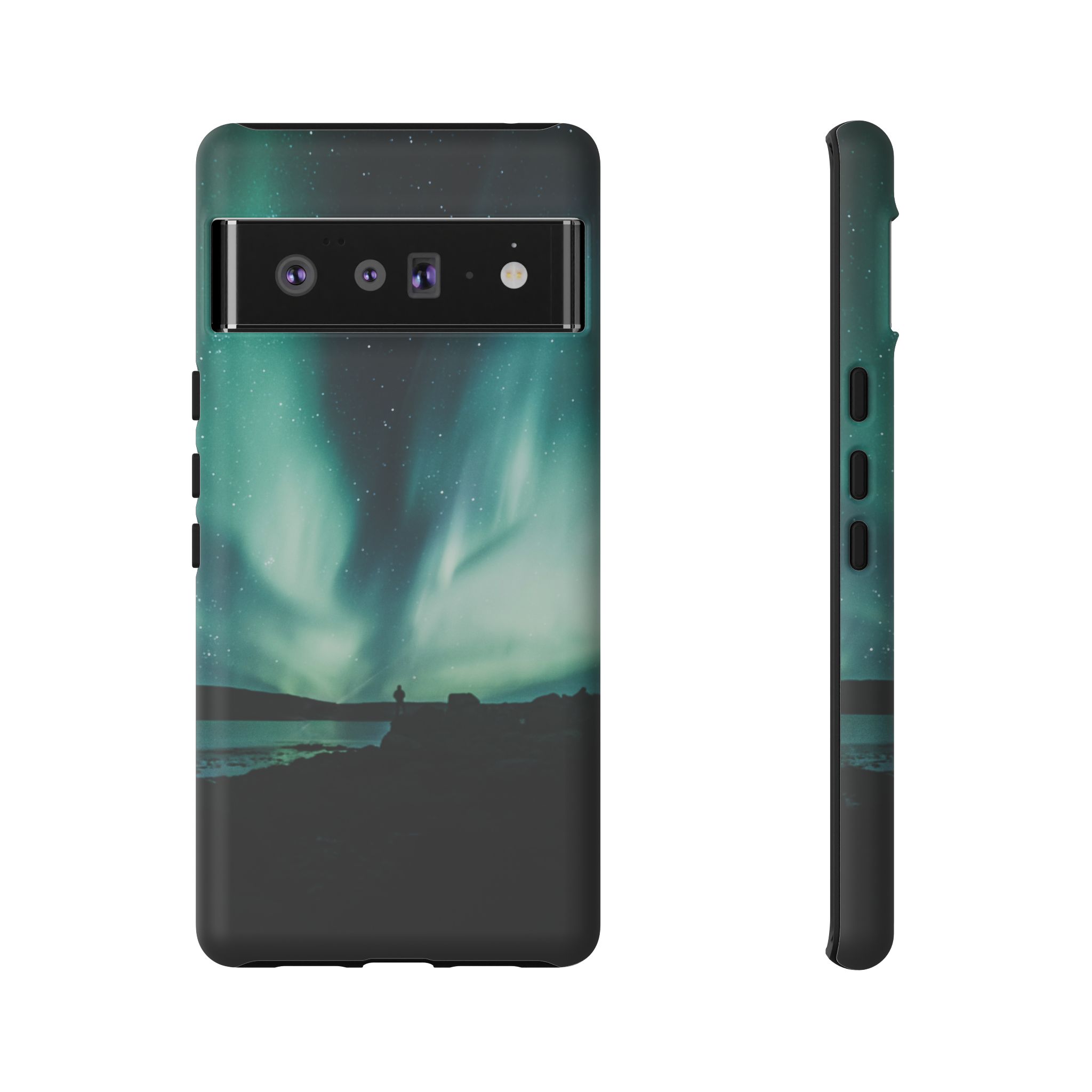 Aurora Borealis Tough Case - Ethereal-Night Skyscape - Image 53