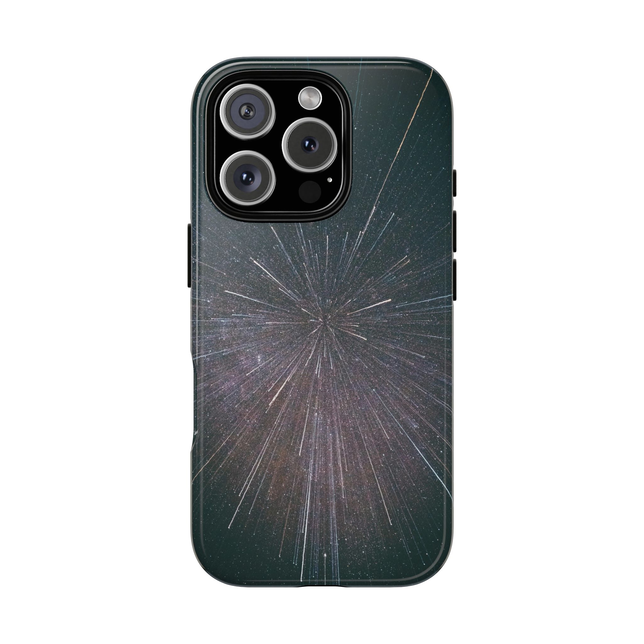 Nebula Burst Tough Case - Cosmic-Glitch Star Field - Image 137