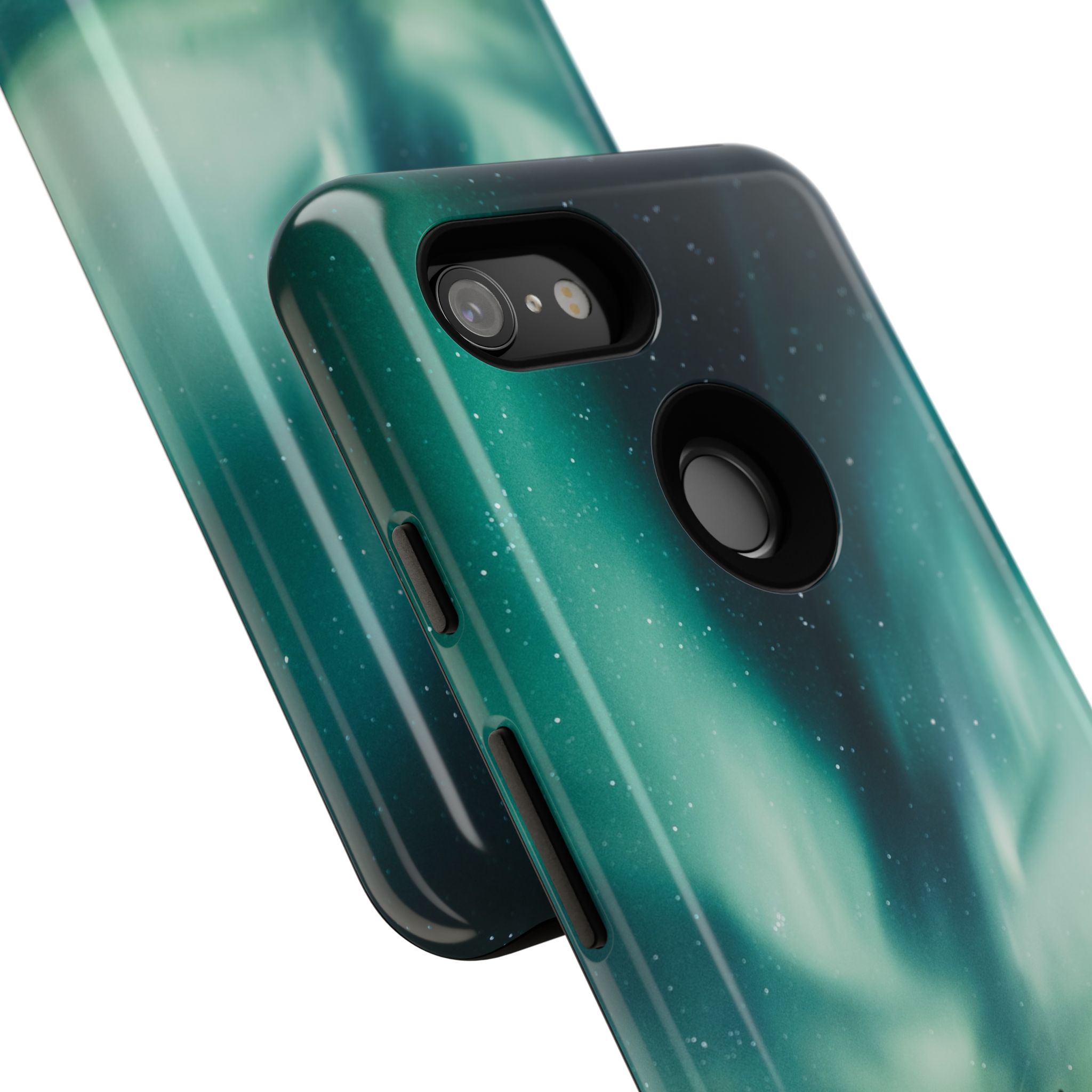 Aurora Borealis Tough Case - Ethereal-Night Skyscape - Image 184