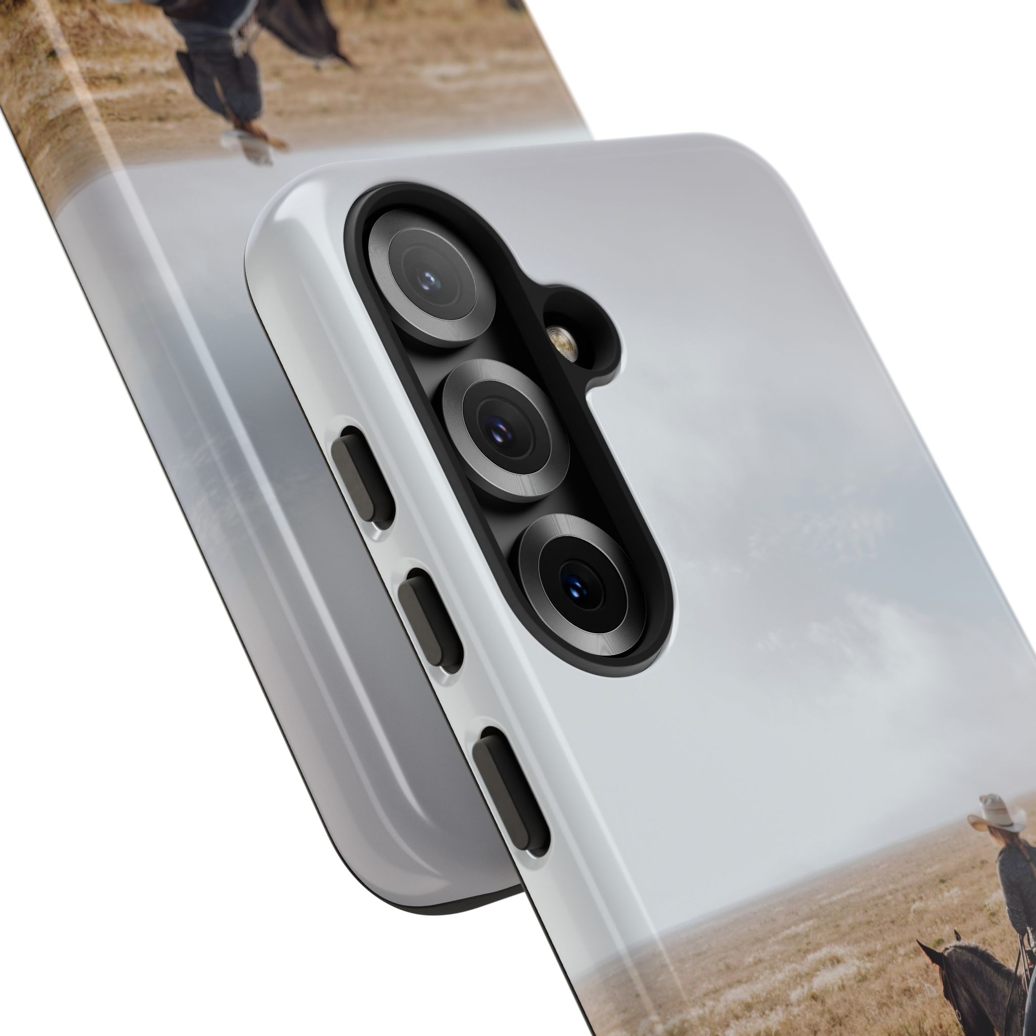 Prairie Cowboy Tough Case - Rustic-Western Morning Light - Image 244