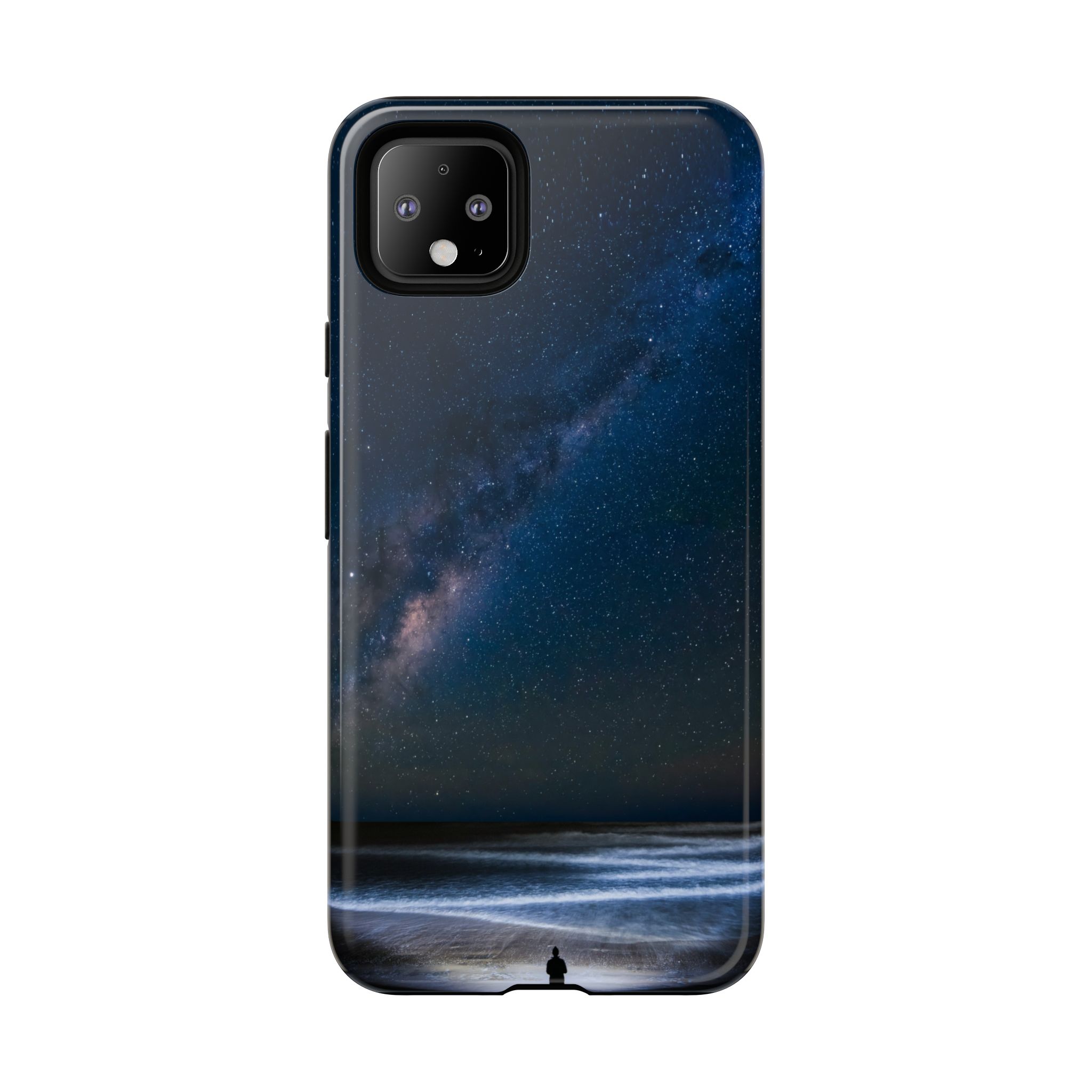 Cosmic Ocean Tough Cases - Starry-Night Horizon Glow - Image 213
