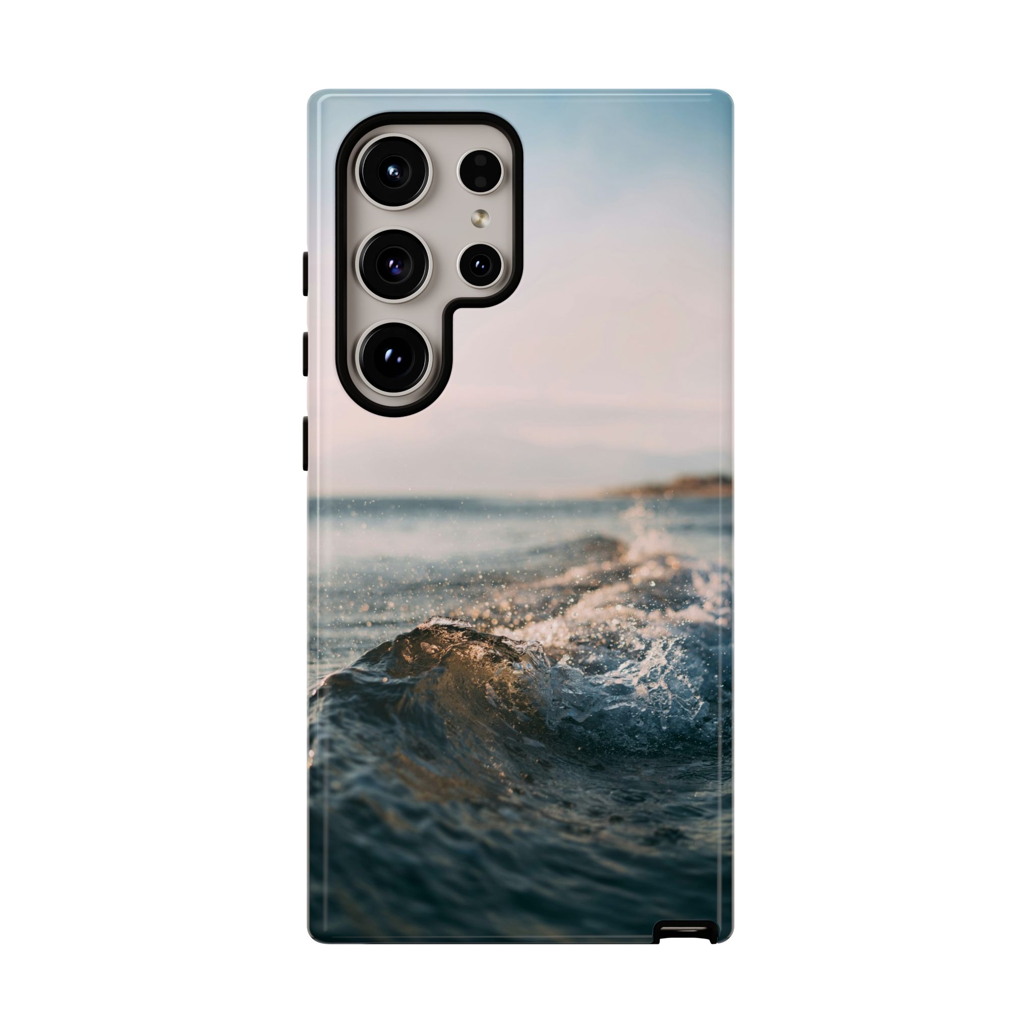 Coastal Wave Tough Cases - Scandinavian-Seaside Serenity - Image 97