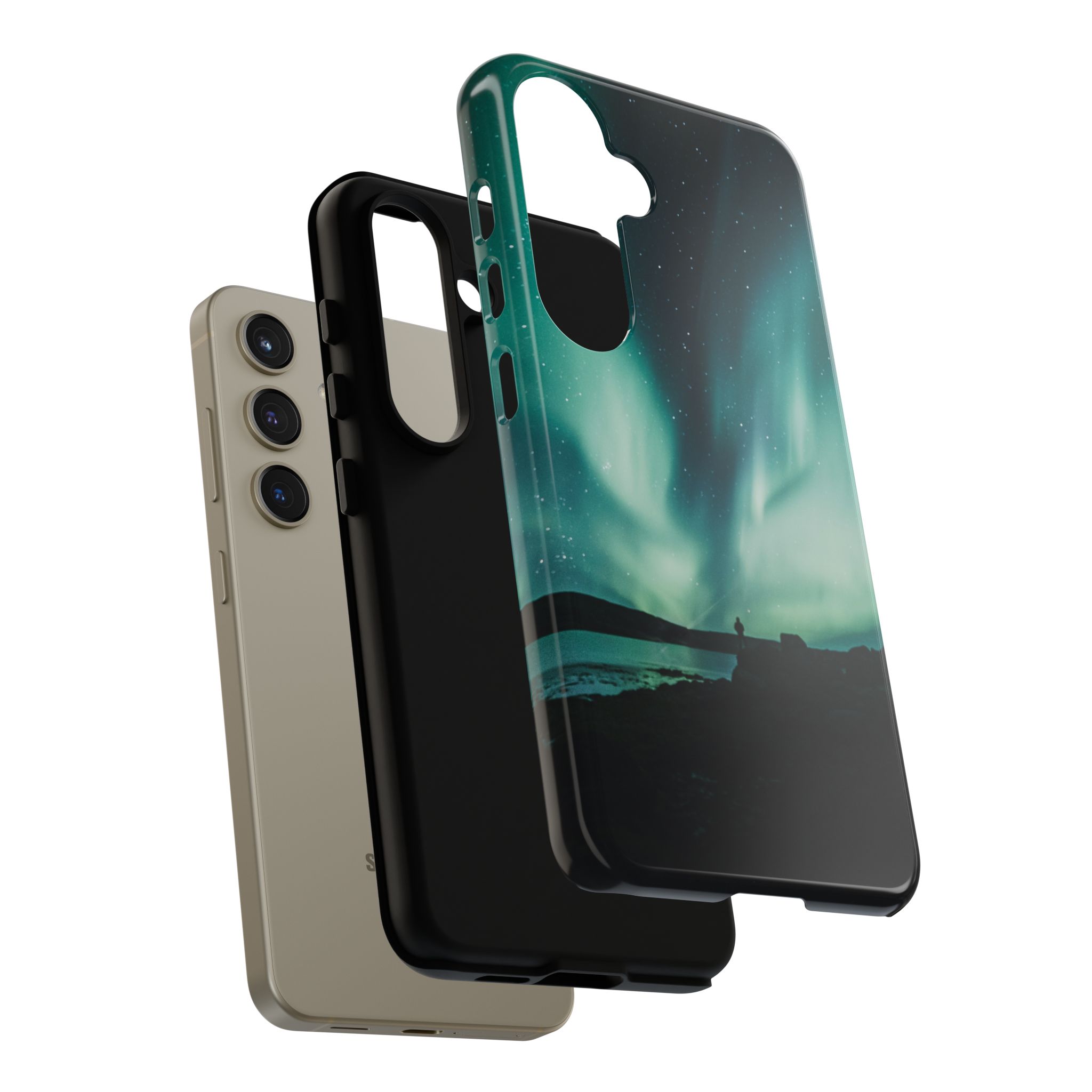 Aurora Borealis Tough Case - Ethereal-Night Skyscape - Image 84