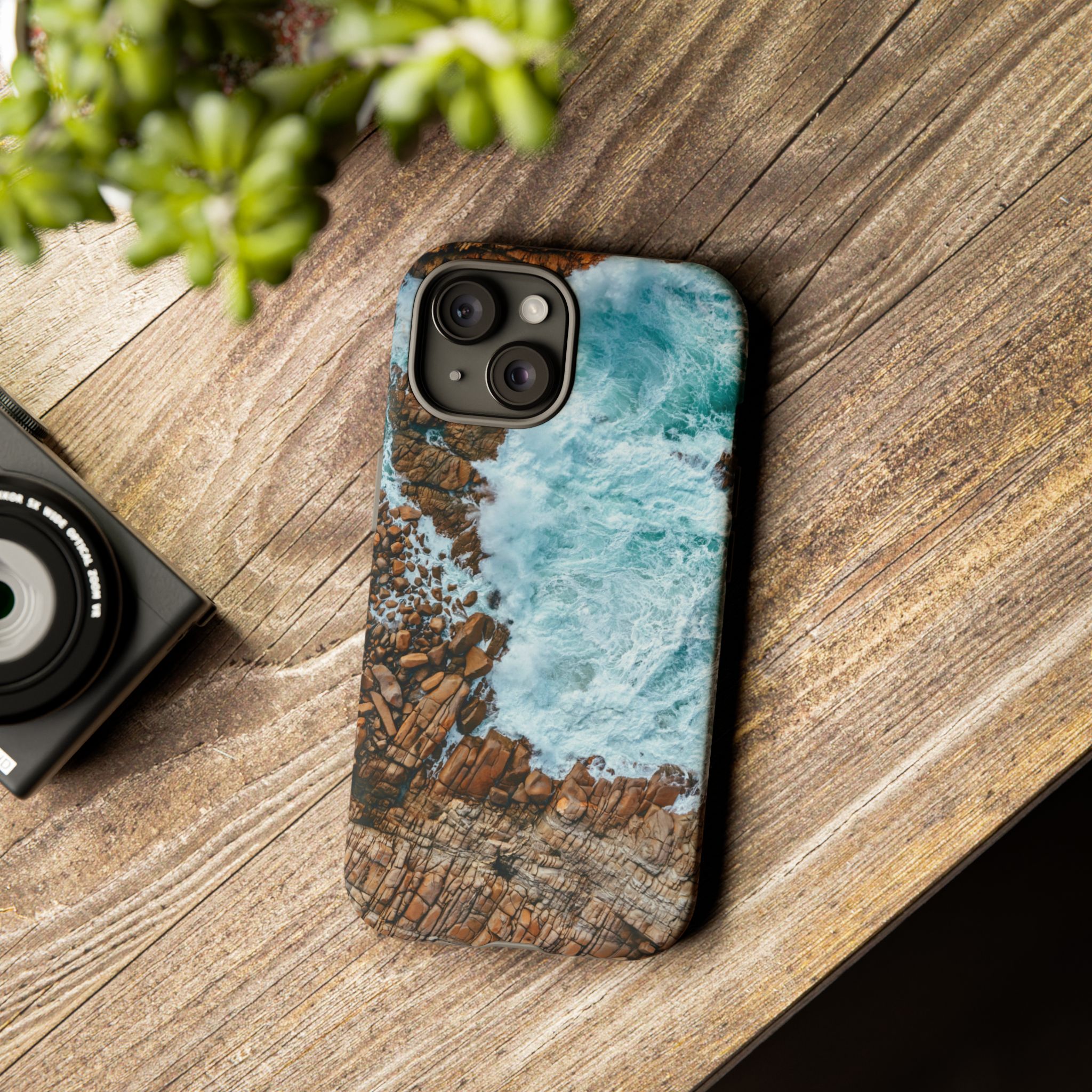 Coastal-Nautilus Tough Cases - Scandinavian-Rustic Shoreline - Image 62