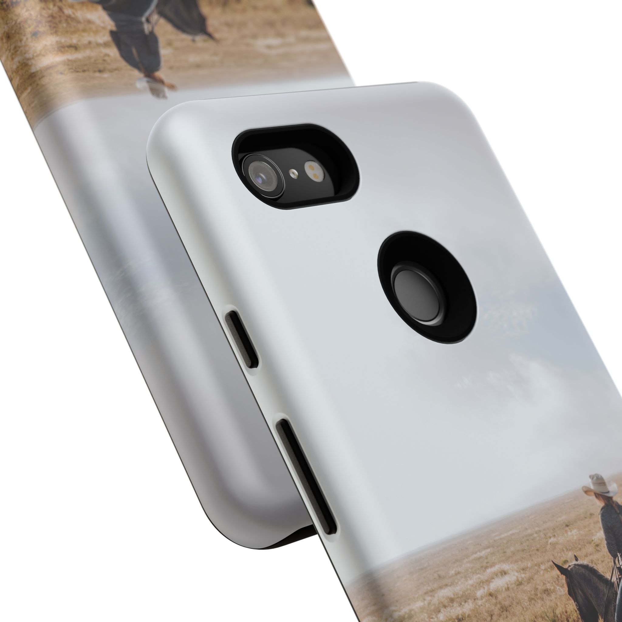 Prairie Cowboy Tough Case - Rustic-Western Morning Light - Image 193