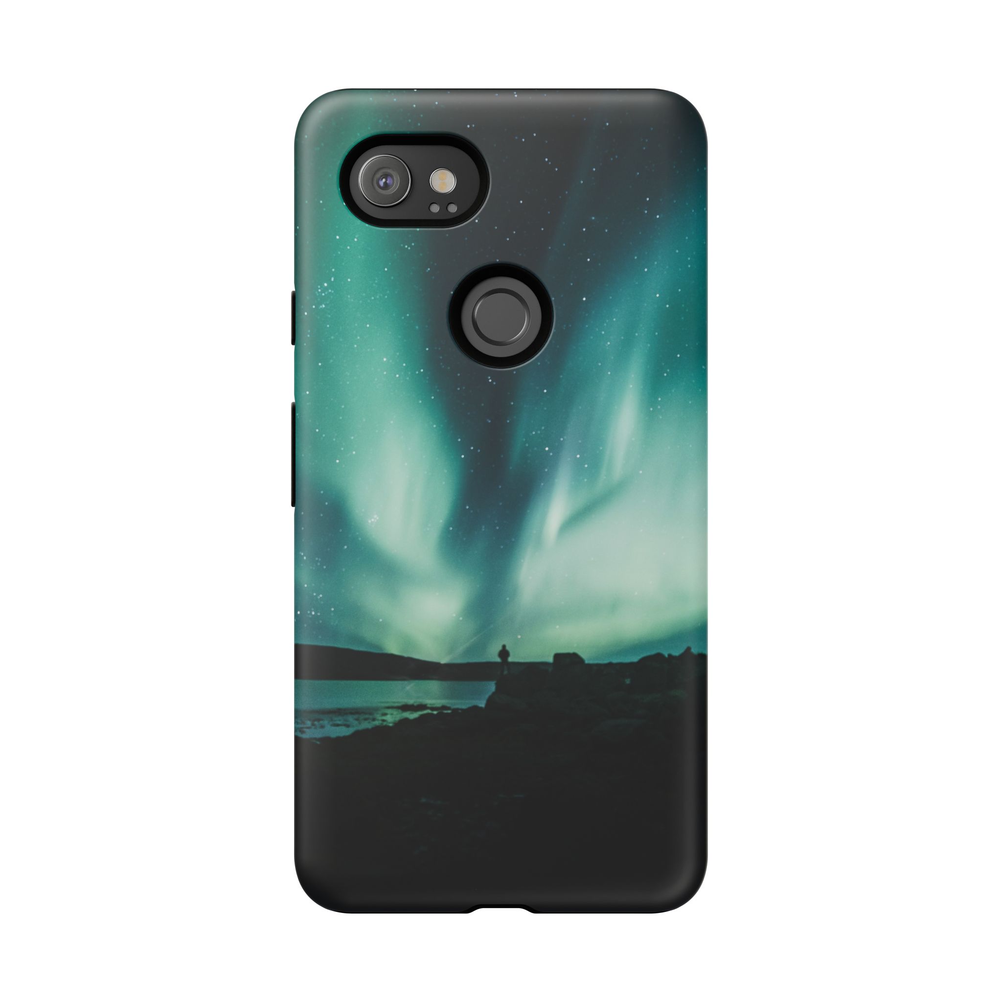 Aurora Borealis Tough Case - Ethereal-Night Skyscape - Image 180