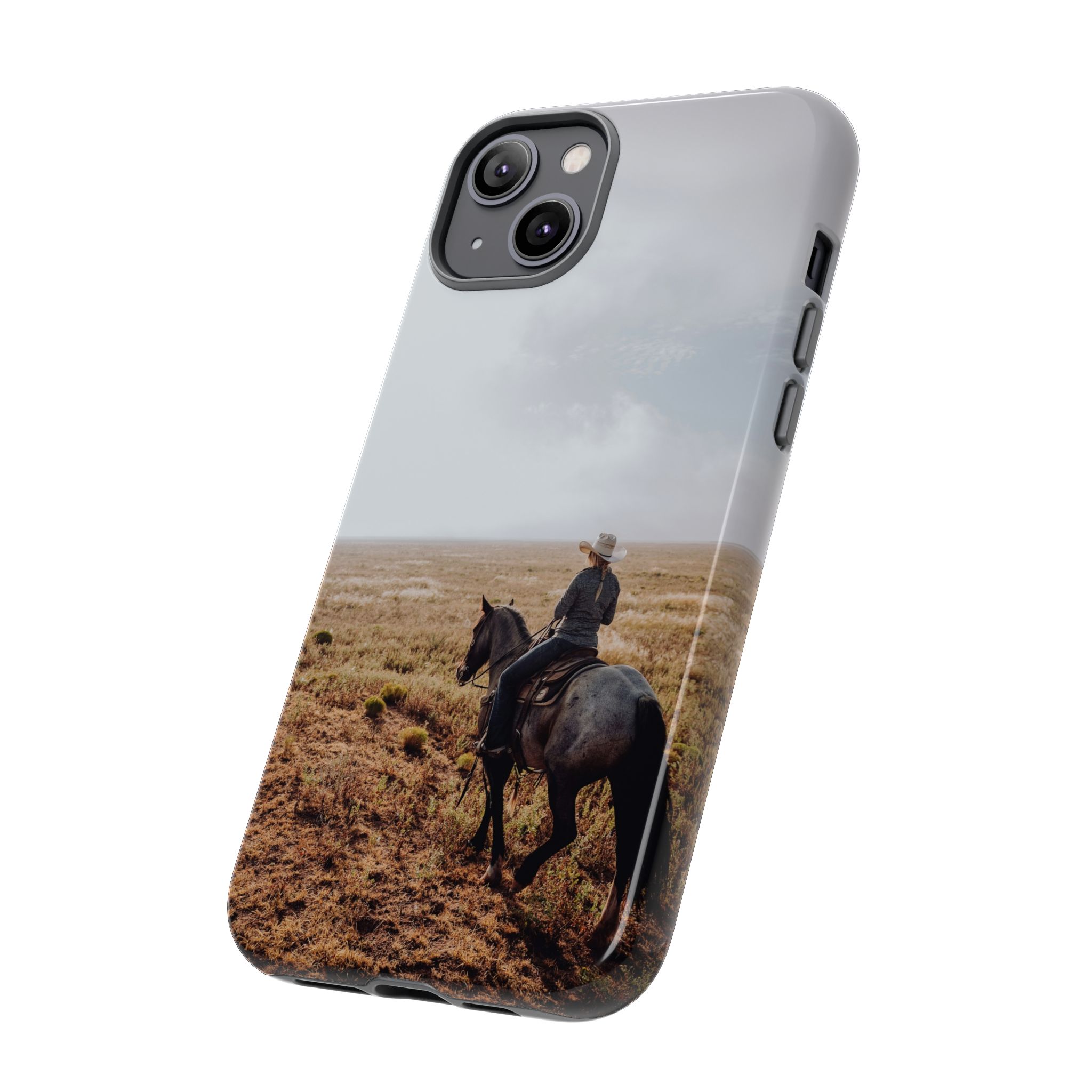 Prairie Cowboy Tough Case - Rustic-Western Morning Light - Image 2