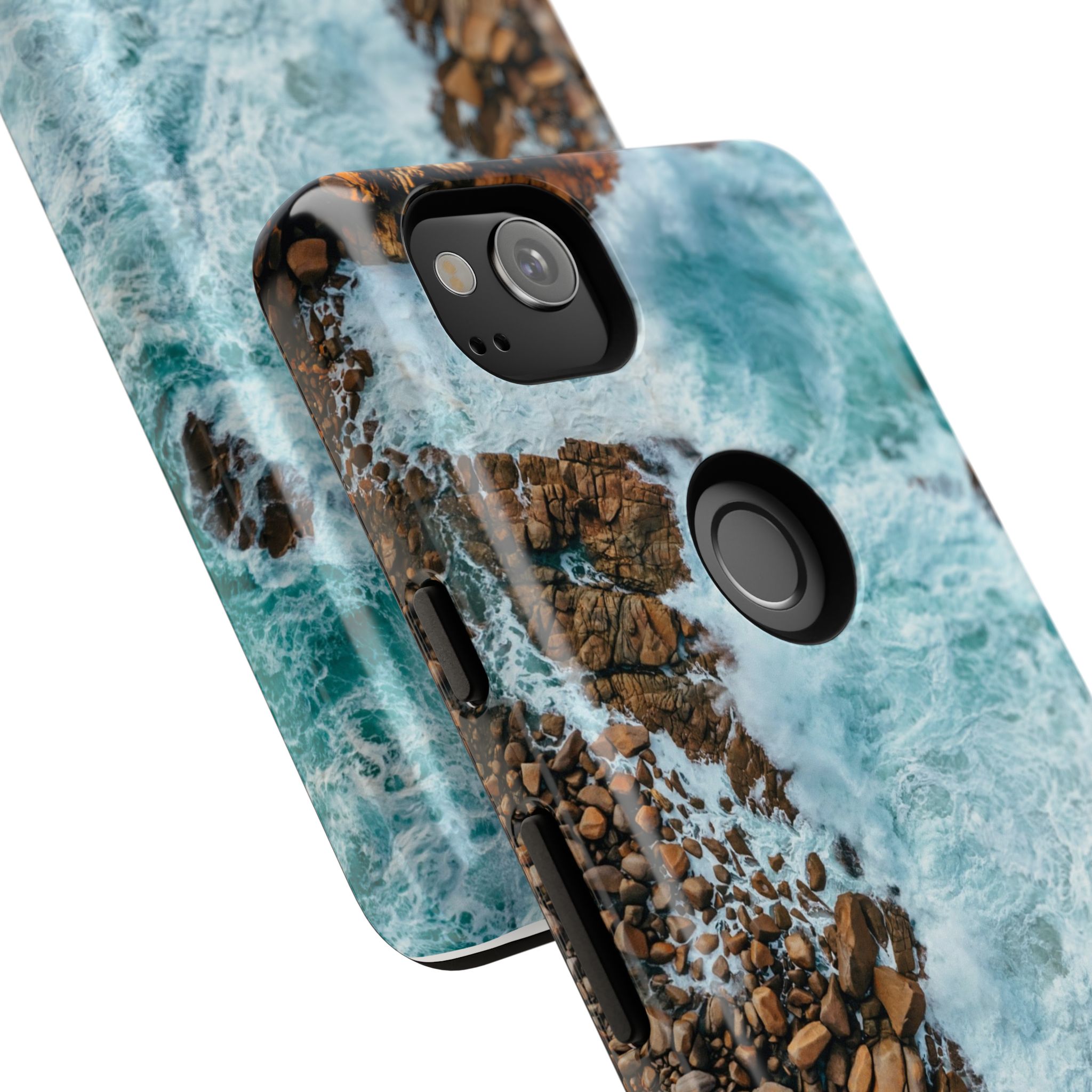Coastal-Nautilus Tough Cases - Scandinavian-Rustic Shoreline - Image 172
